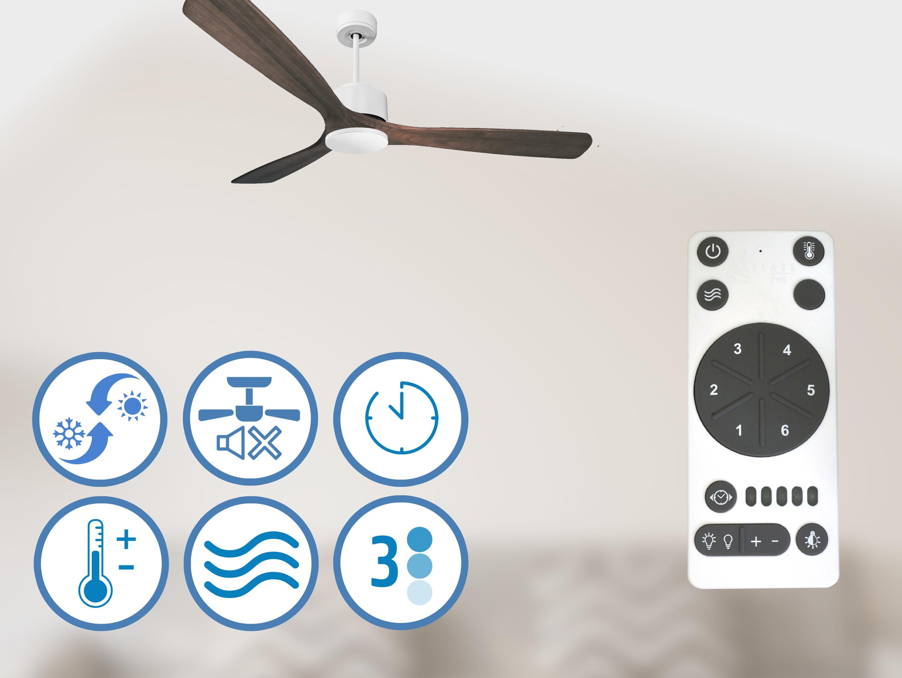 Ventilatori da soffitto  