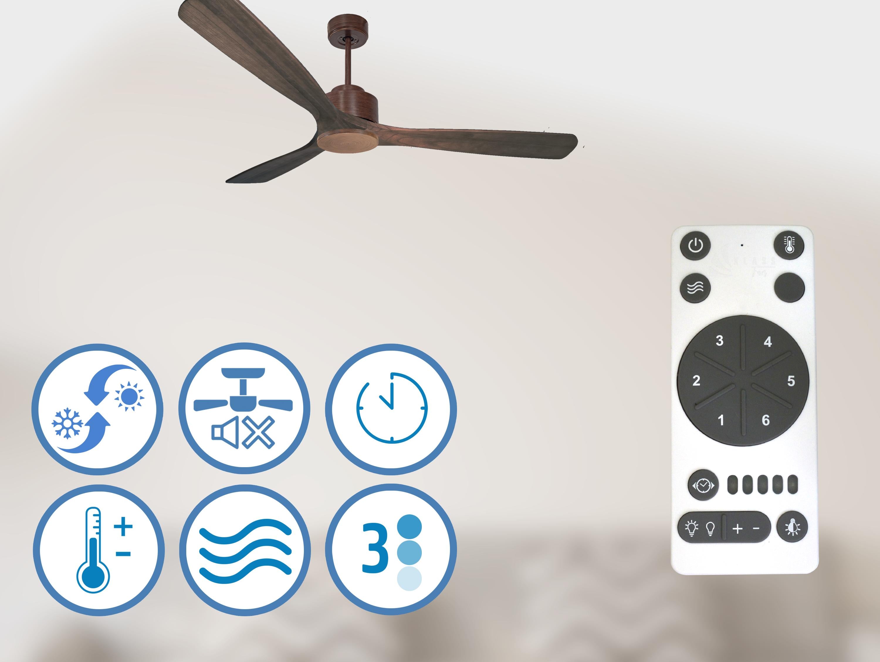 Ventilatori da soffitto  