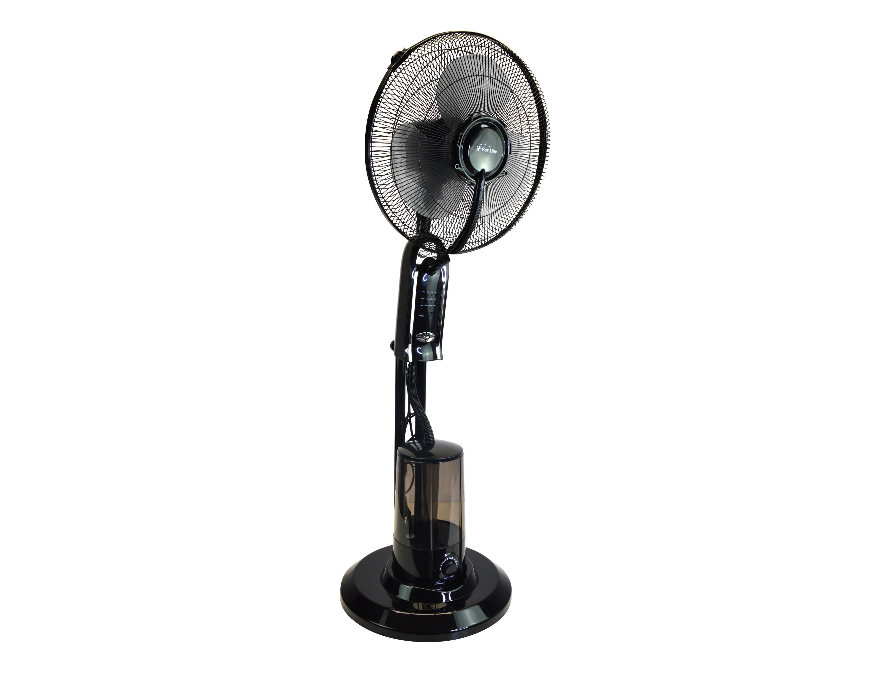 Ventilatore nebulizzatore ø 65 cm per interni ed esterni con telecomando