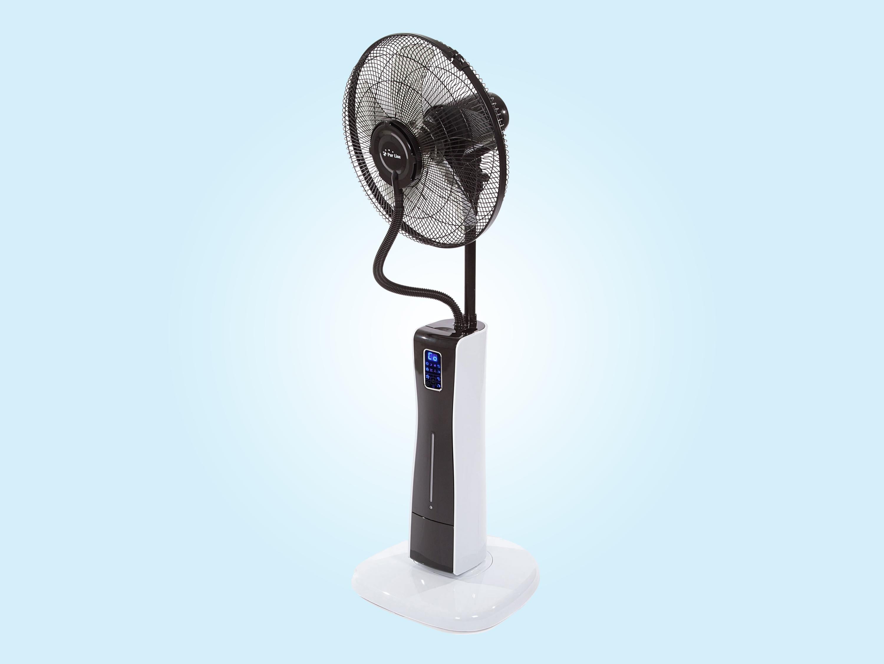 Ventilatore nebulizzatore ø 40 cm per interni ed esterni con telecomando