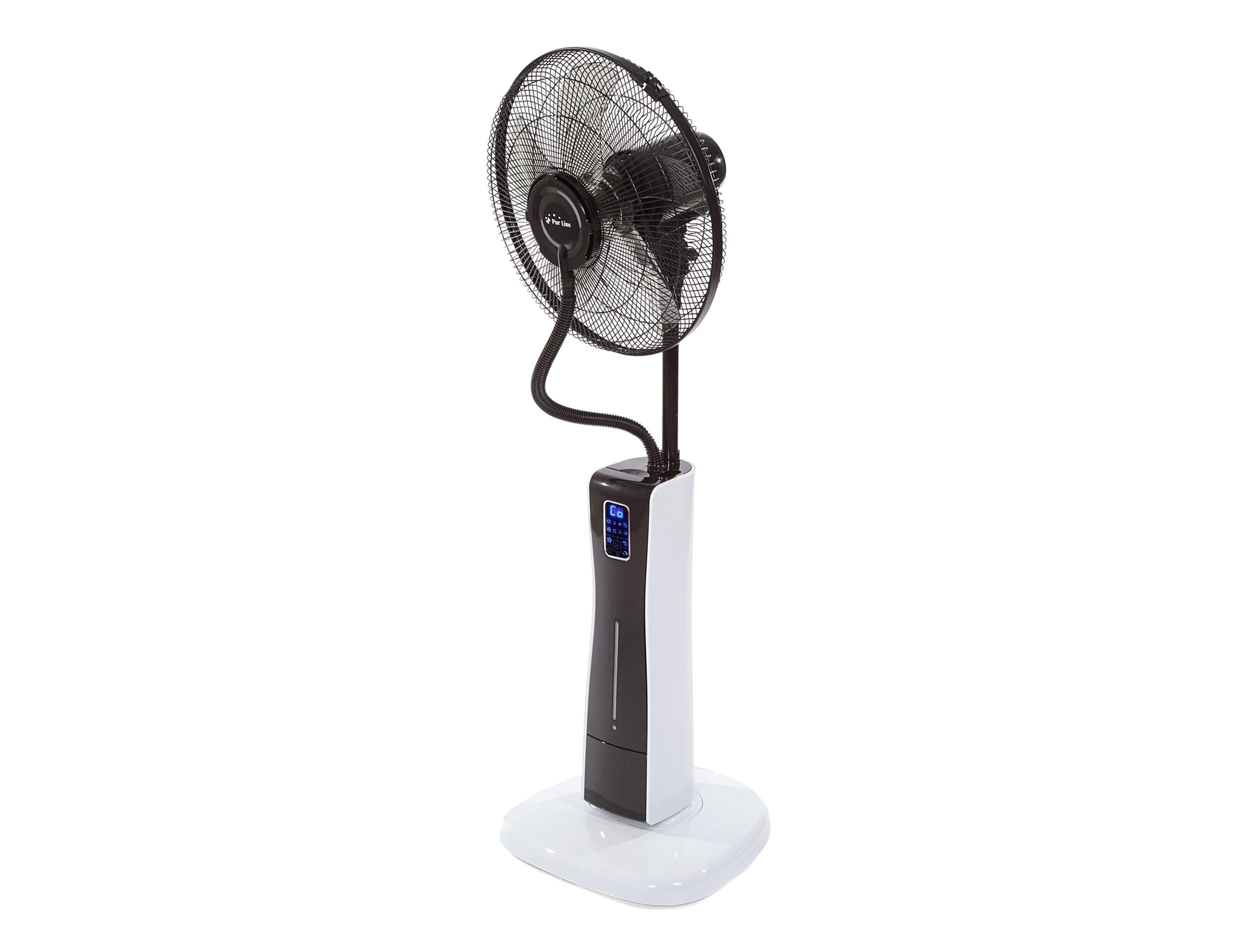 Ventilatore nebulizzatore ø 40 cm per interni ed esterni con telecomando