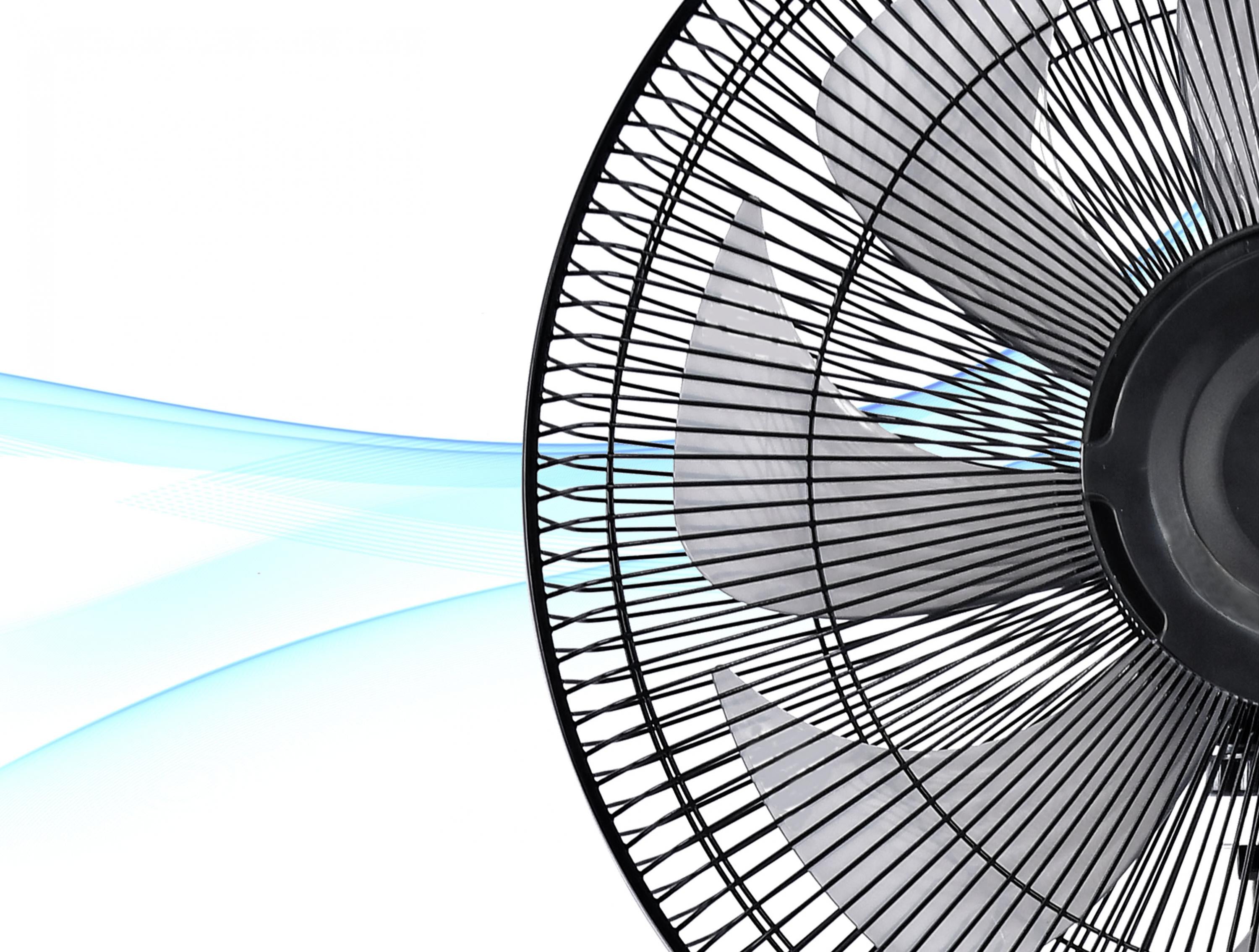 MISTY 4: Ventilatore digitale per nebulizzazione DC
