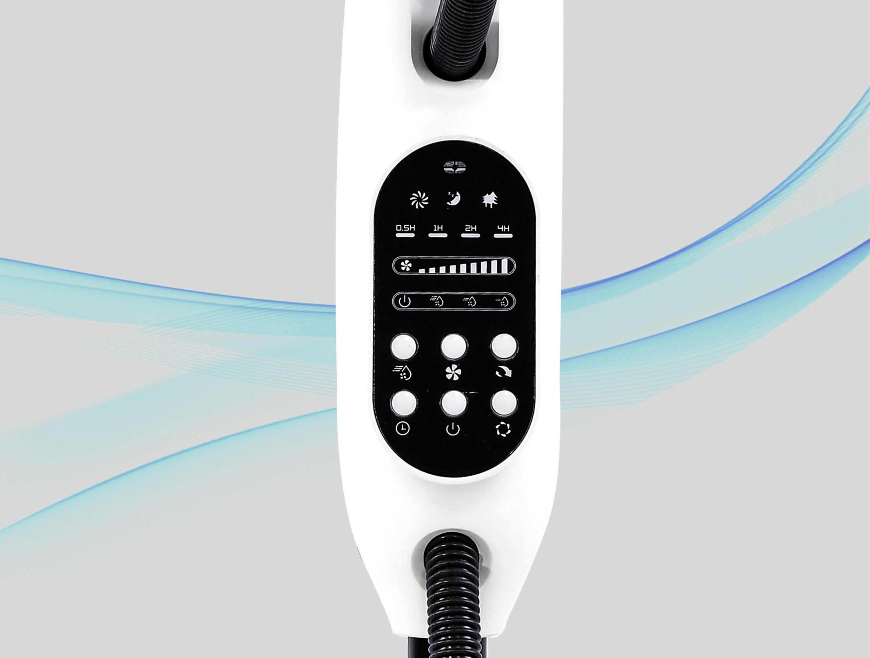 Potenza massima 60 W Ventilatore digitale per nebulizzazione DC