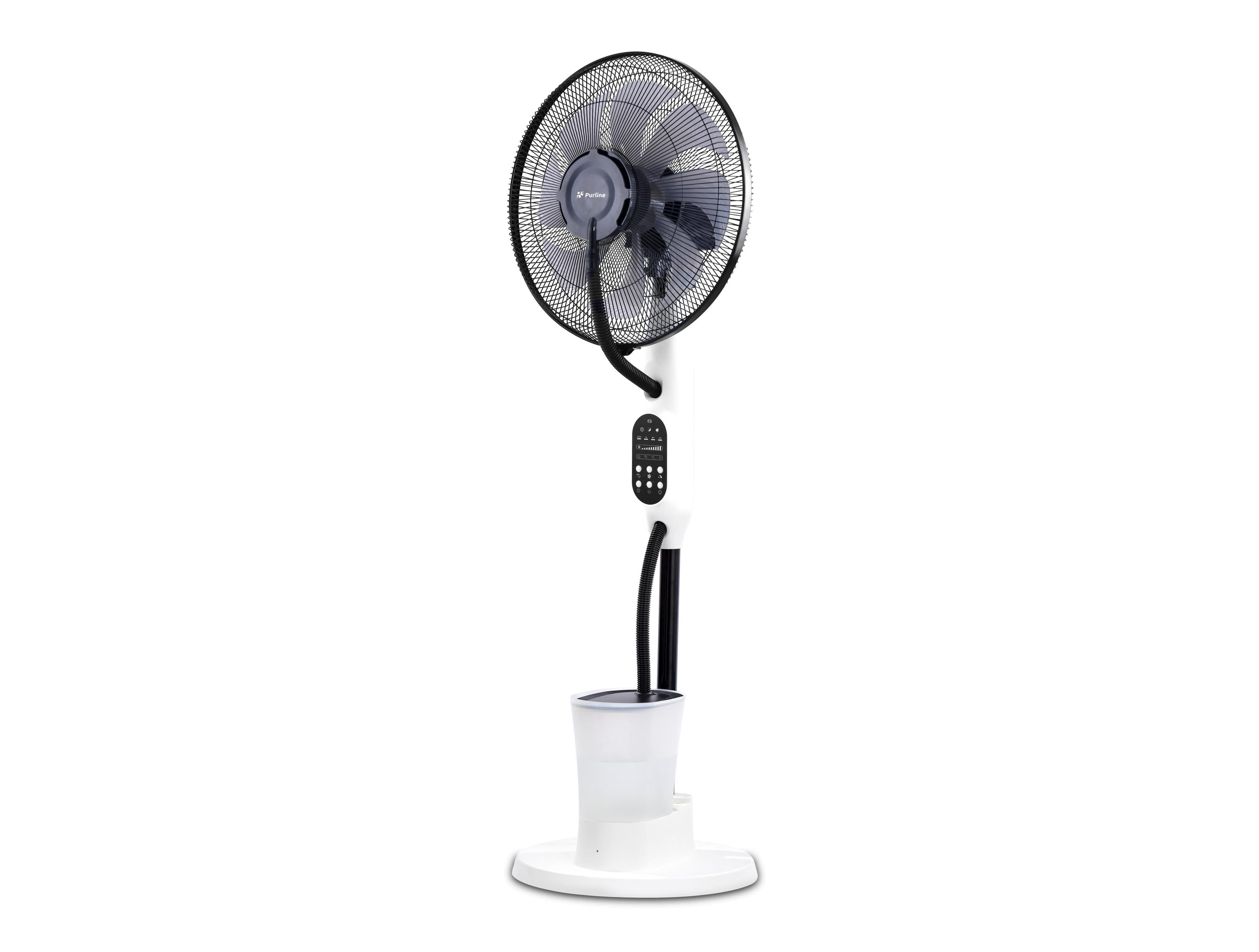 Ventilatore digitale per nebulizzazione DC