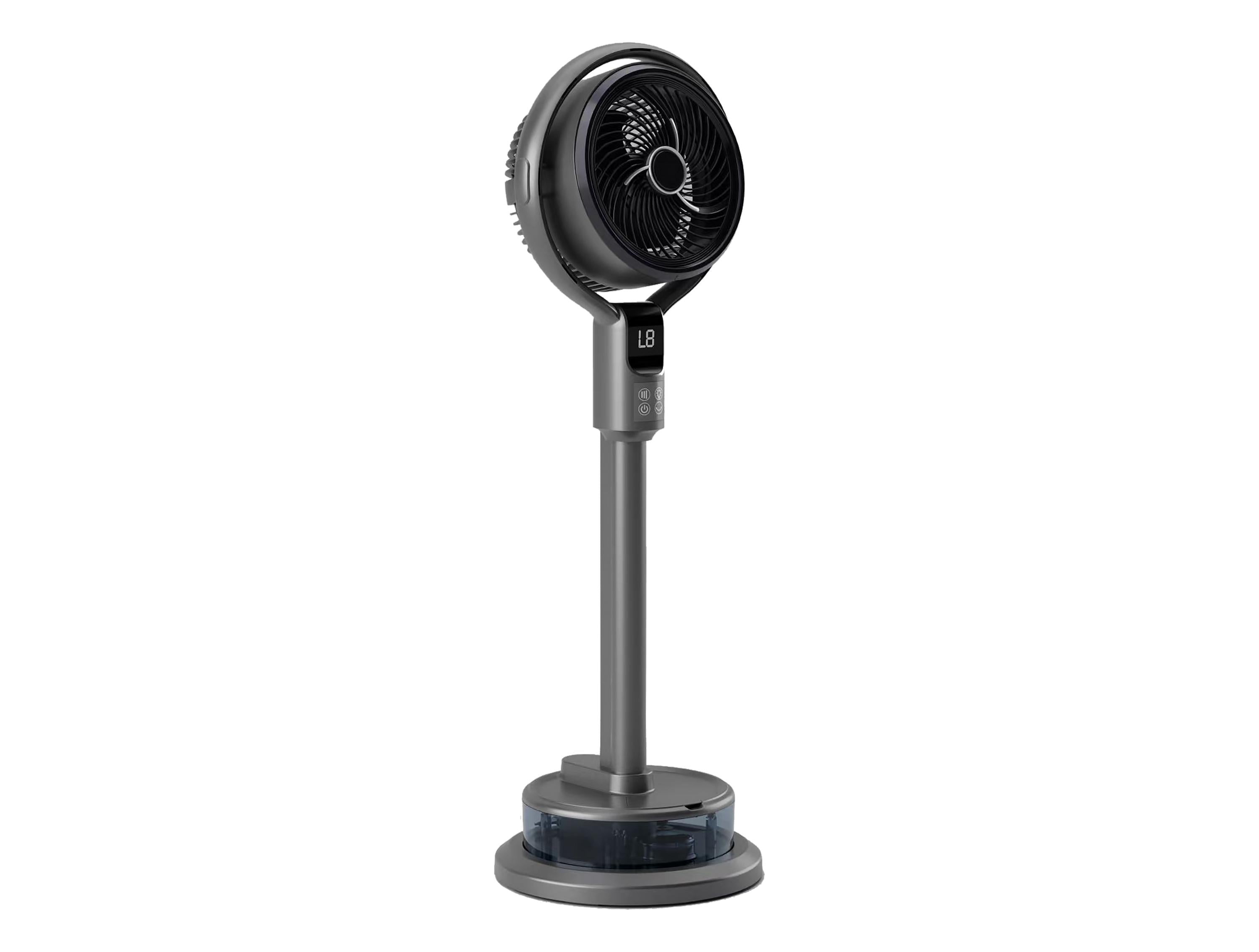 Ventilatore compatto per nebulizzazione