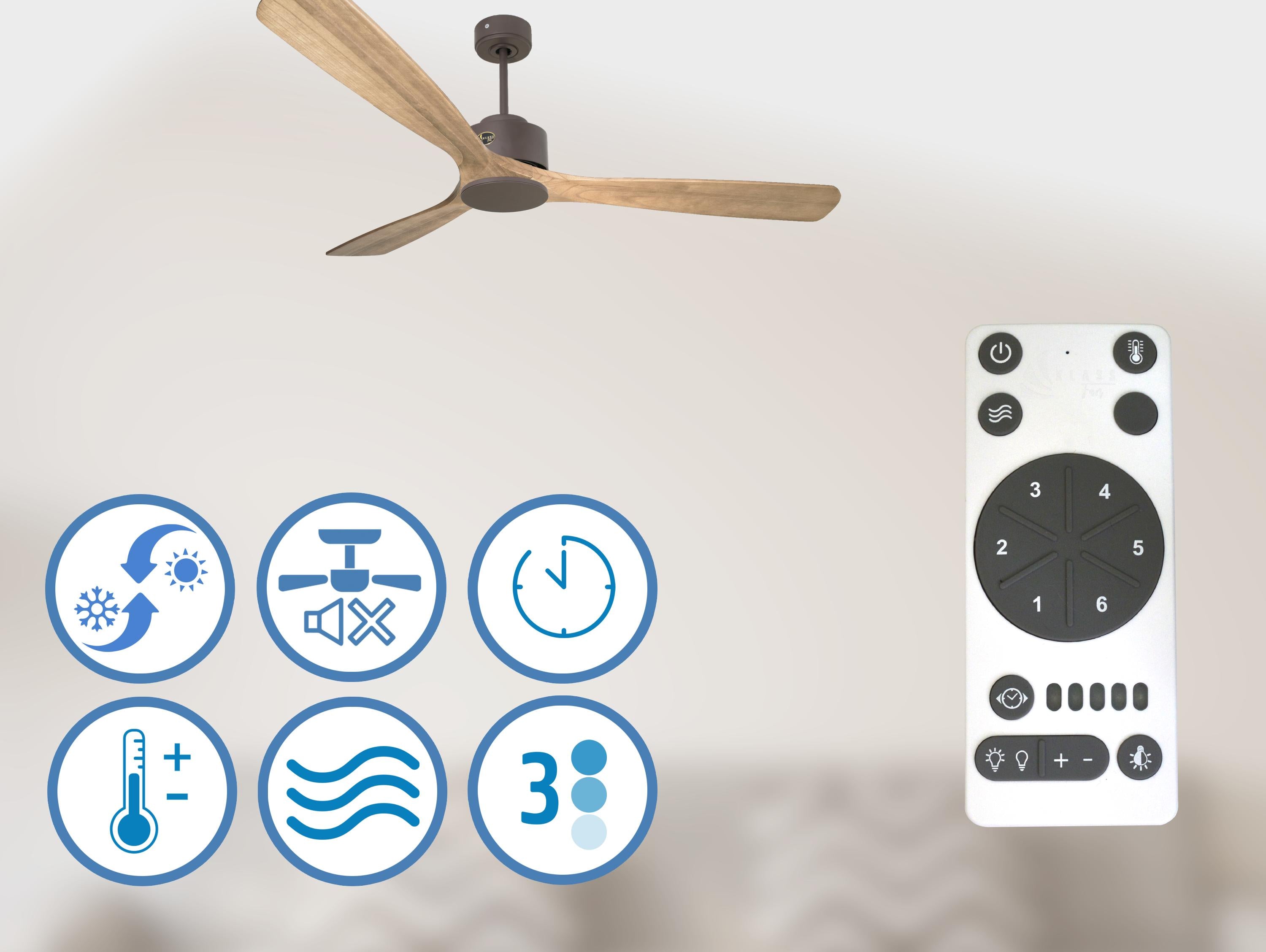 Ventilatori da soffitto  