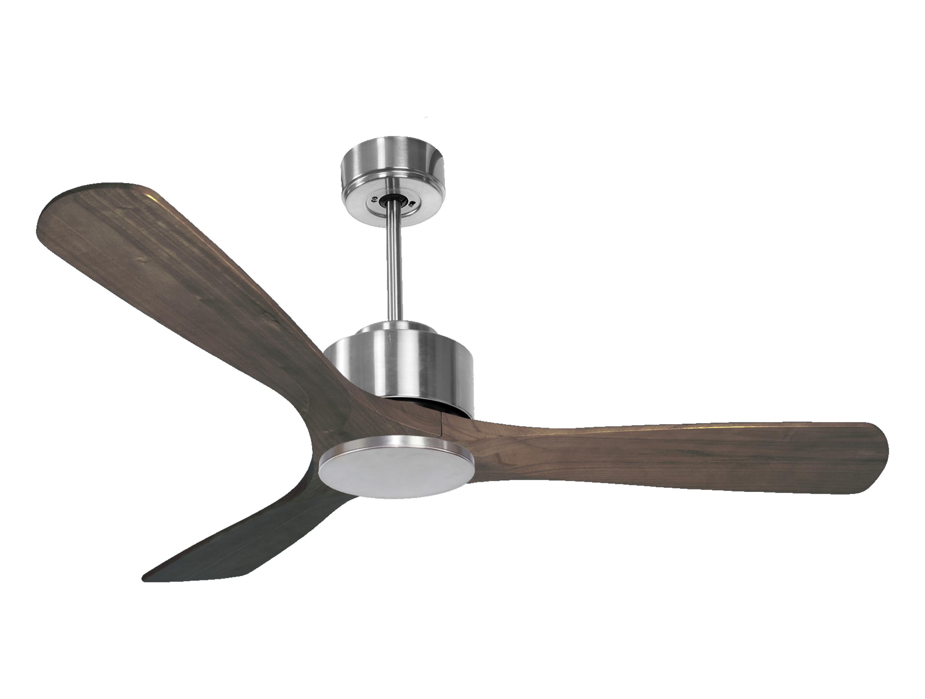 Ventilatore da soffitto ø132 cm con Wifi Reversibile Hypersilence
