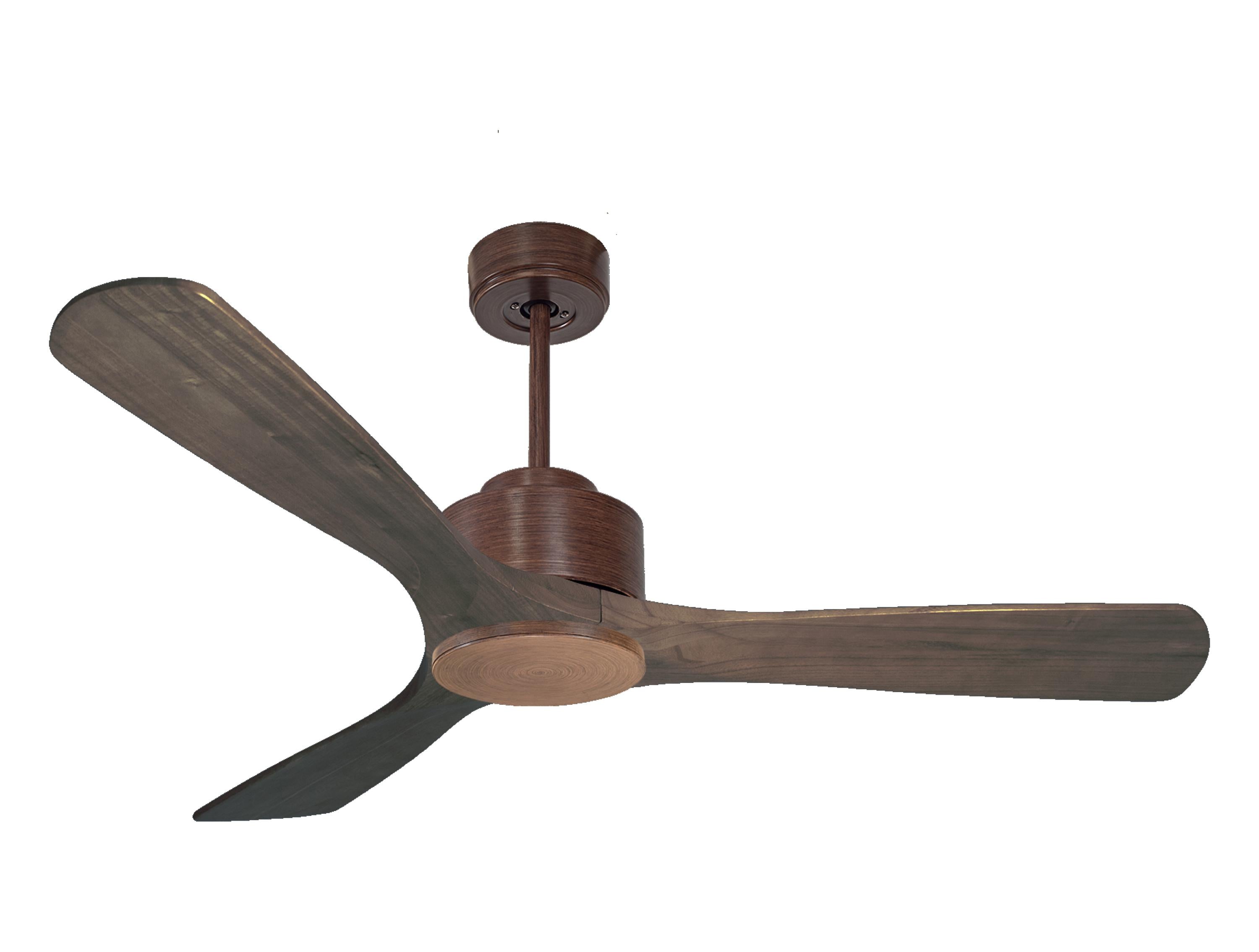 Ventilatore da soffitto ø132 cm con Wifi Reversibile Hypersilence