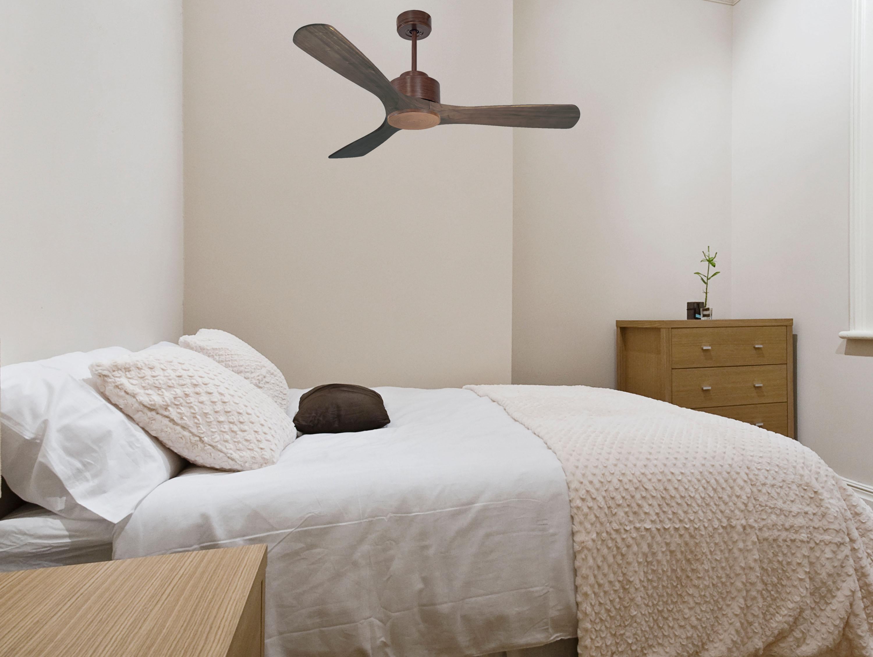   Ventilatore da soffitto ø132 cm con Wifi Reversibile Hypersilence