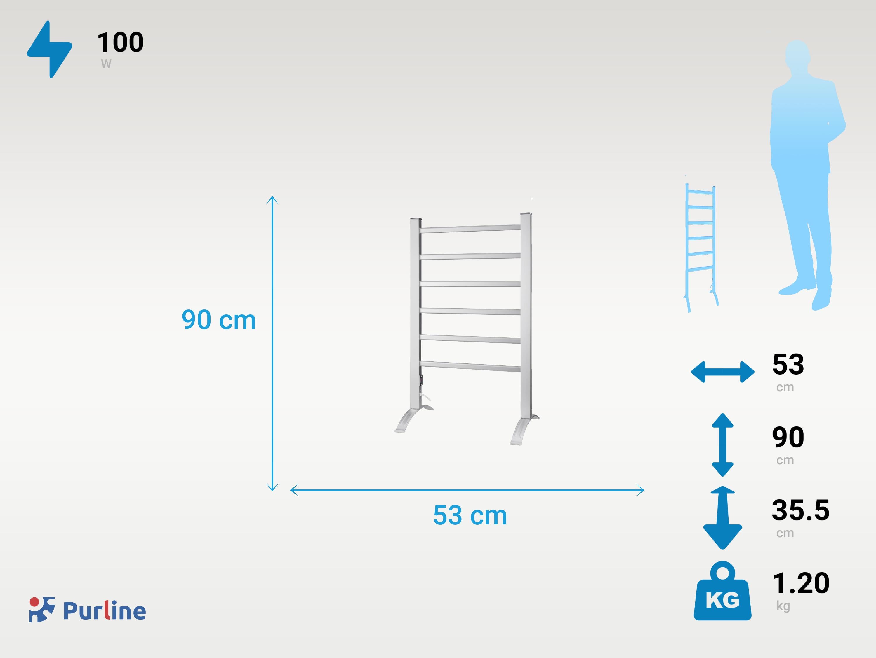 NTW-05 Materiale Alluminio