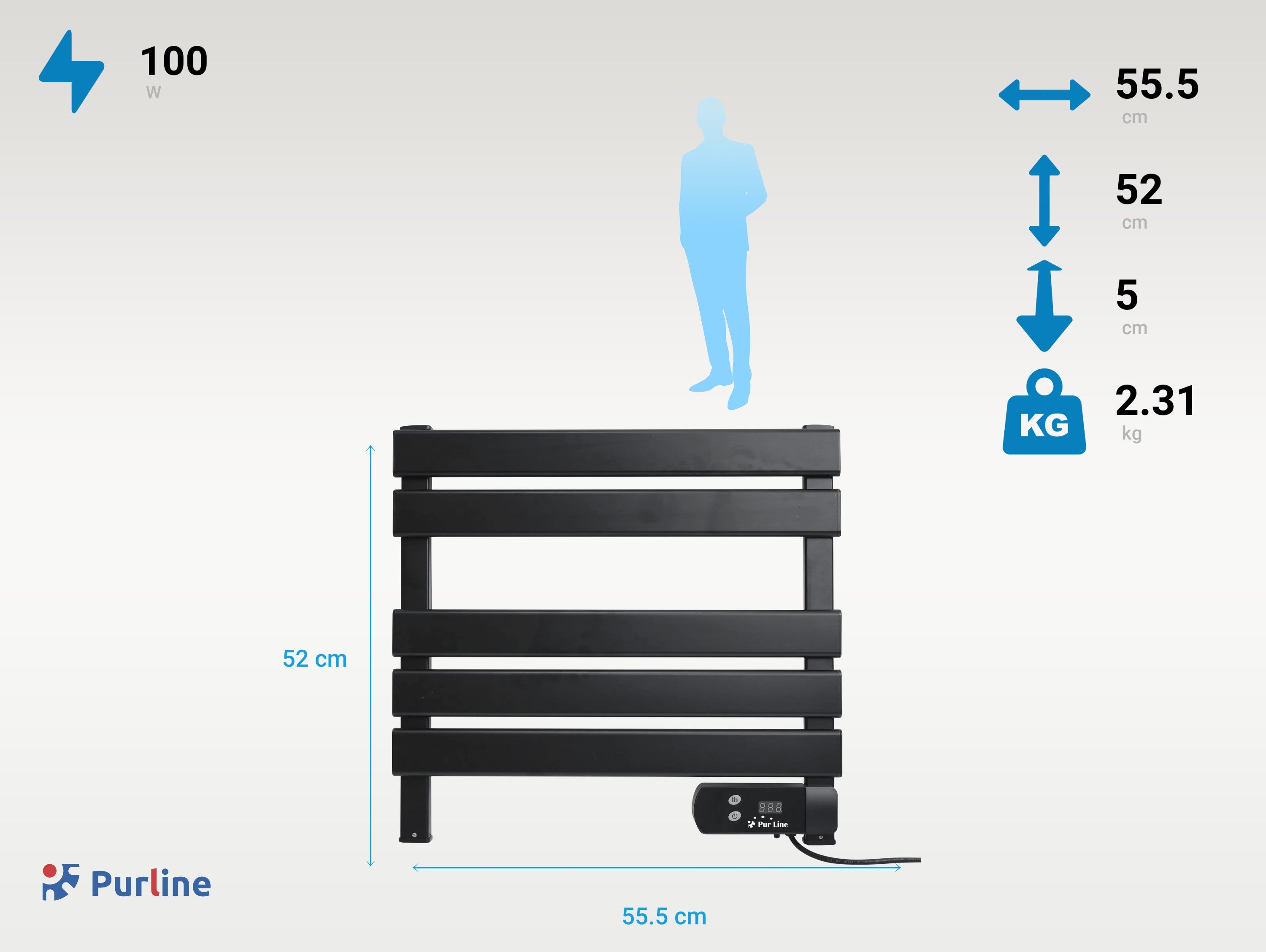 NTW-08 Materiale Alluminio