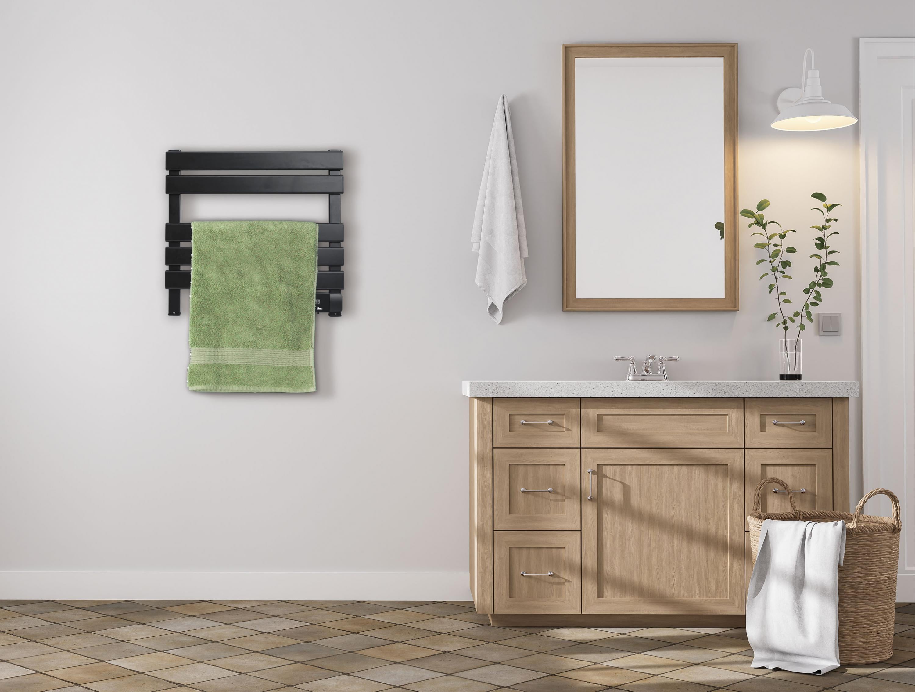 NTW-08: Portasciugamani elettrici