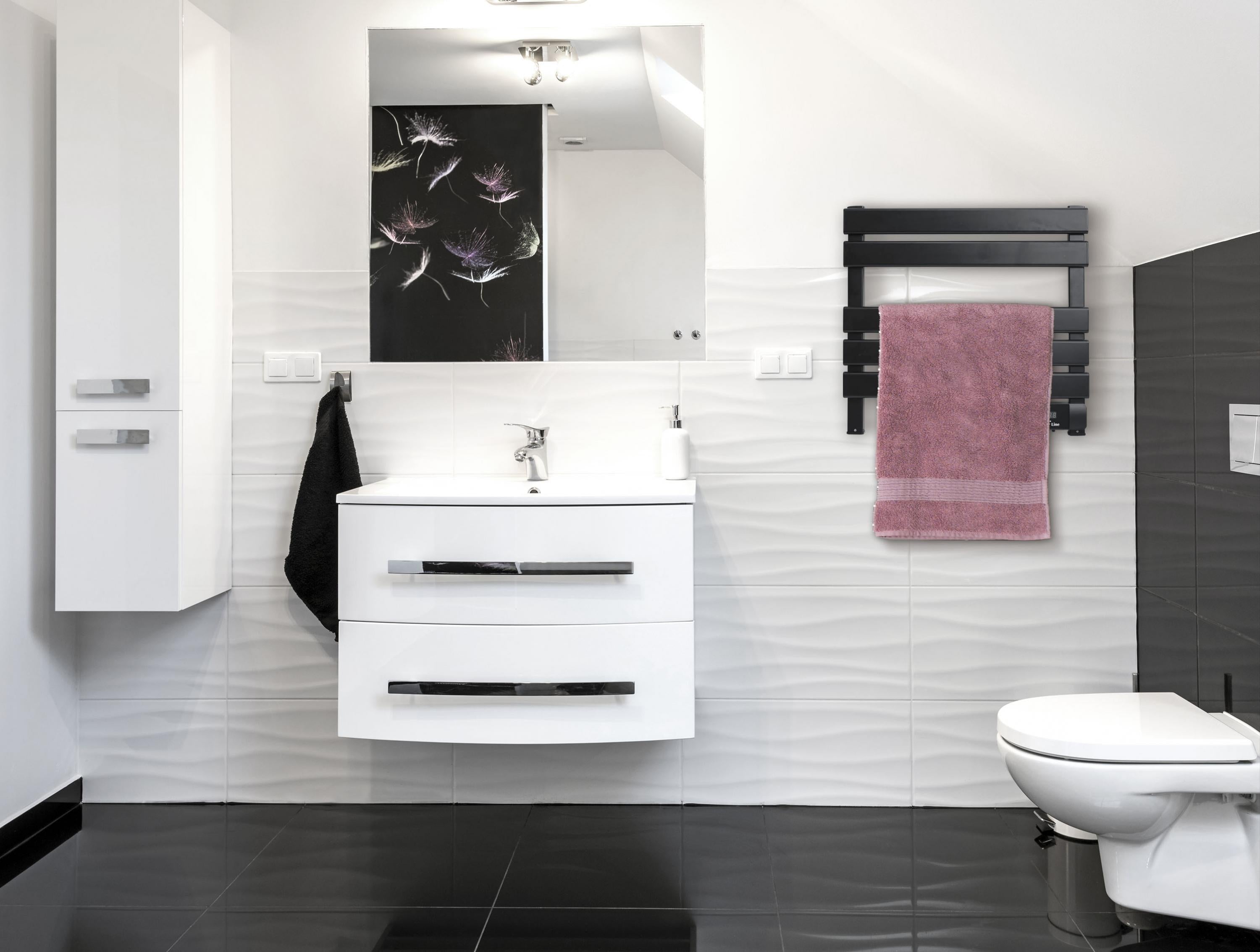 Portasciugamani elettrici Protezione IP24