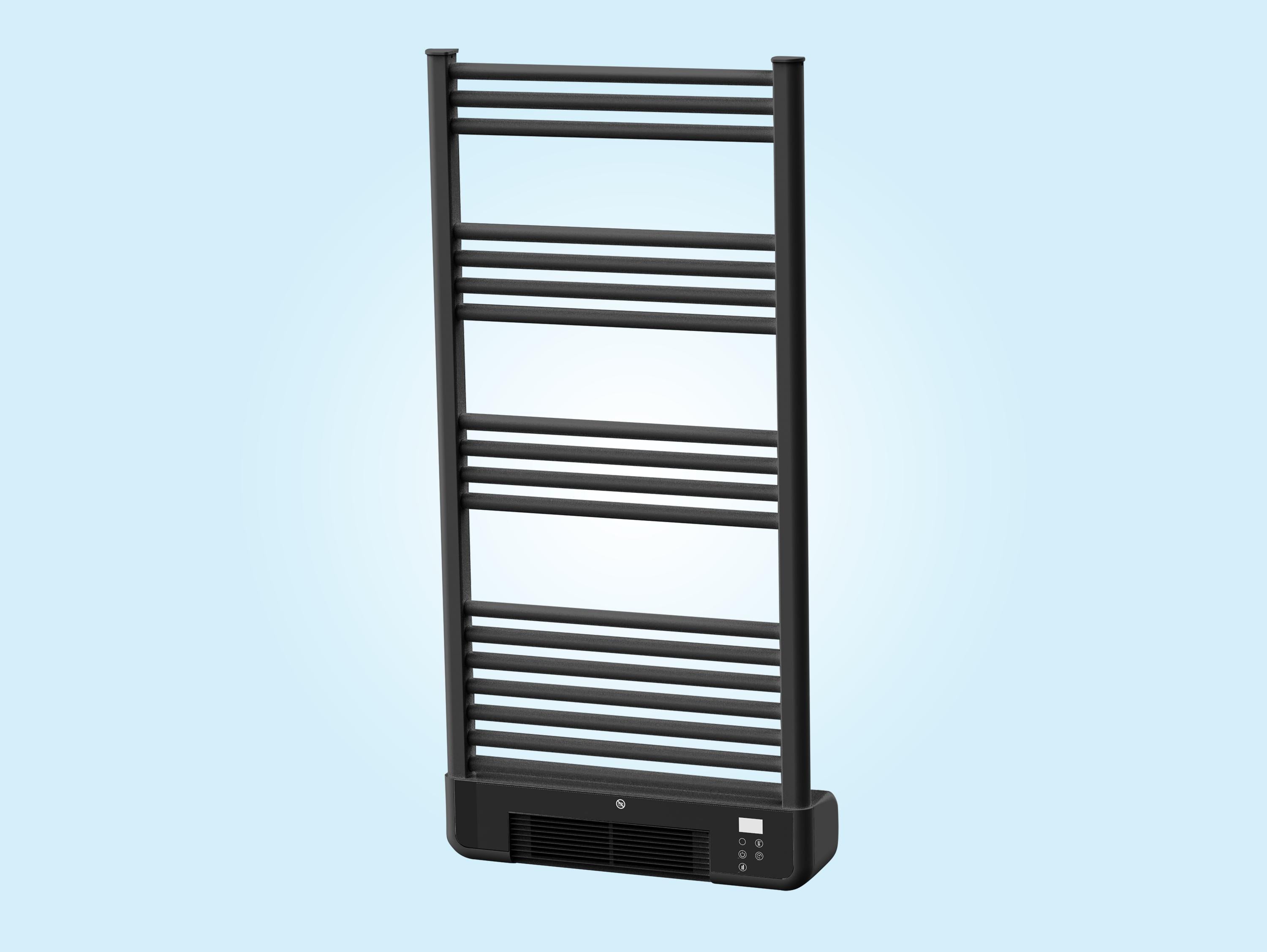 Potenza massima 2000 W Radiatore portasciugamani con riscaldatore integrato e controllo WiFi