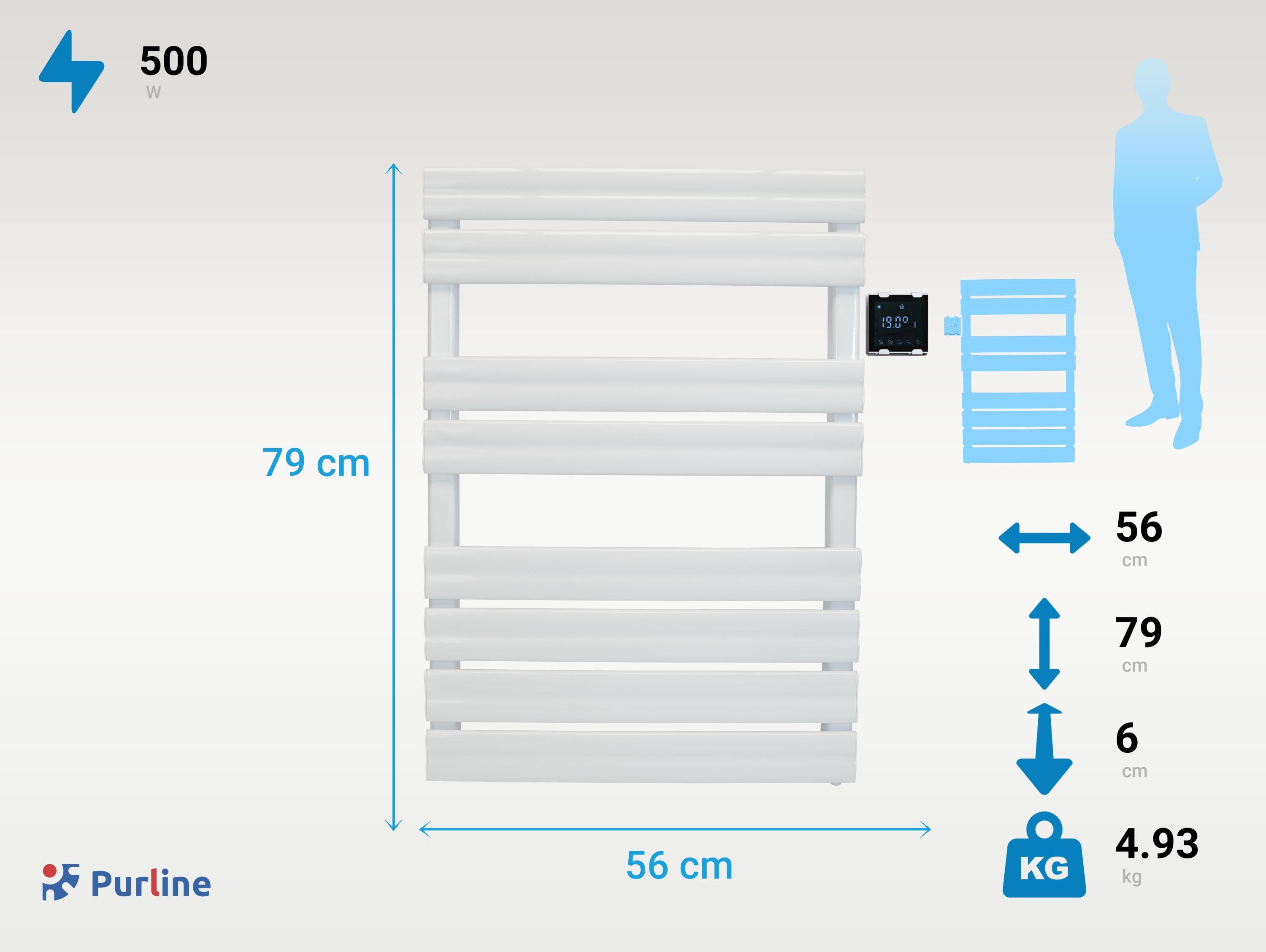 NTW-16 Materiale Alluminio