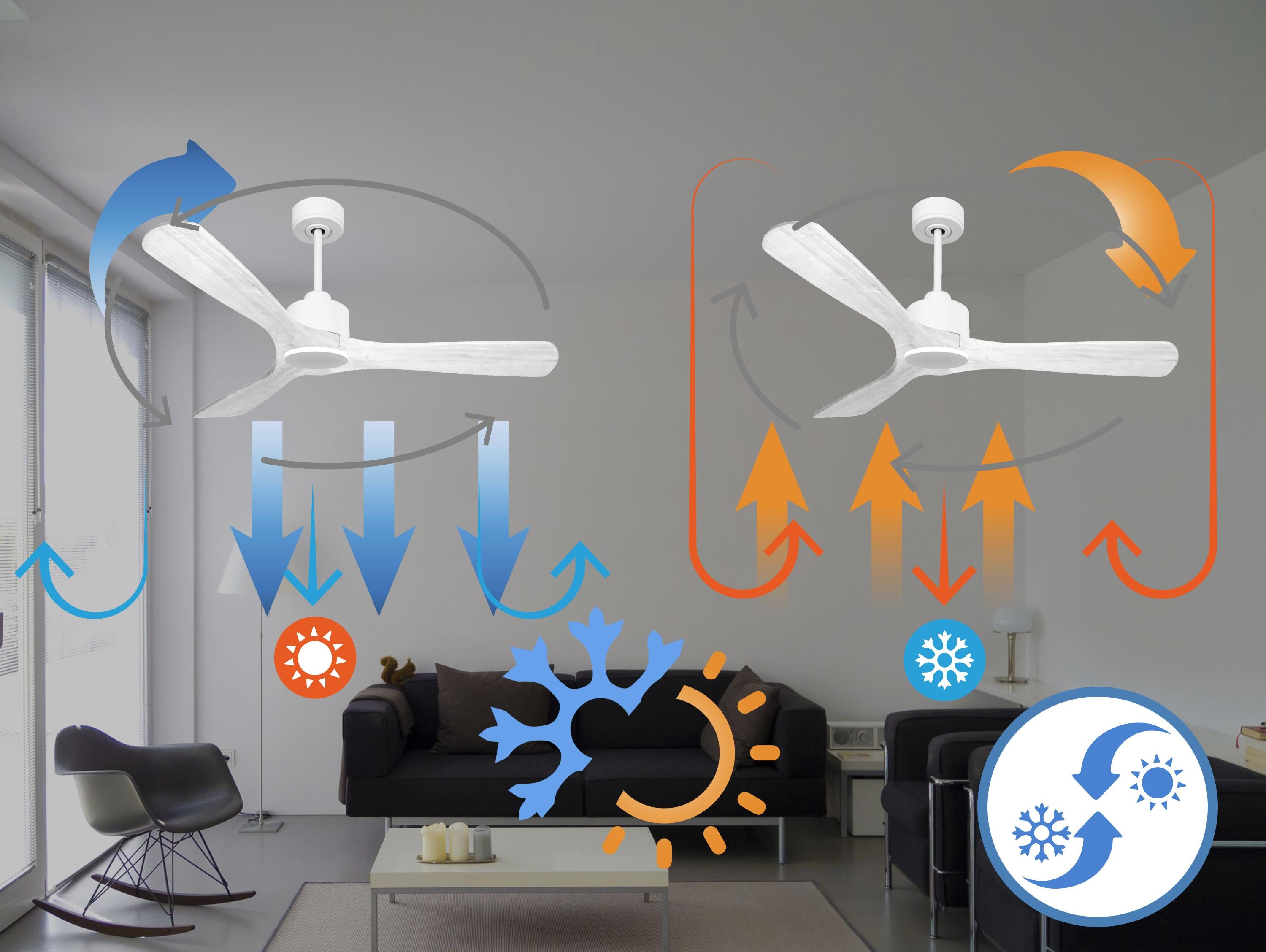 Ventilatori da soffitto  