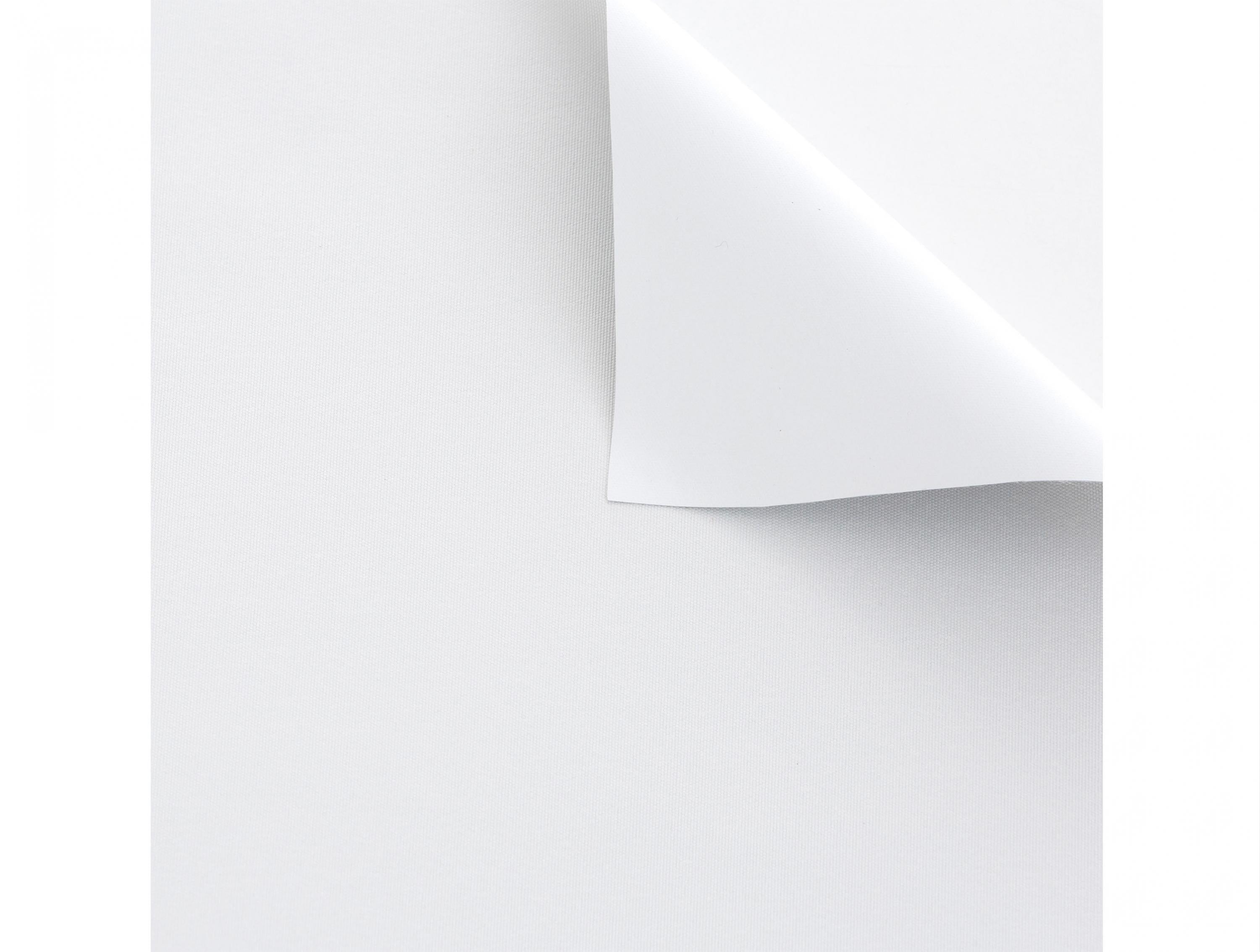 Tenda a Rullo 100X175 BIANCO in Poliestere opaco