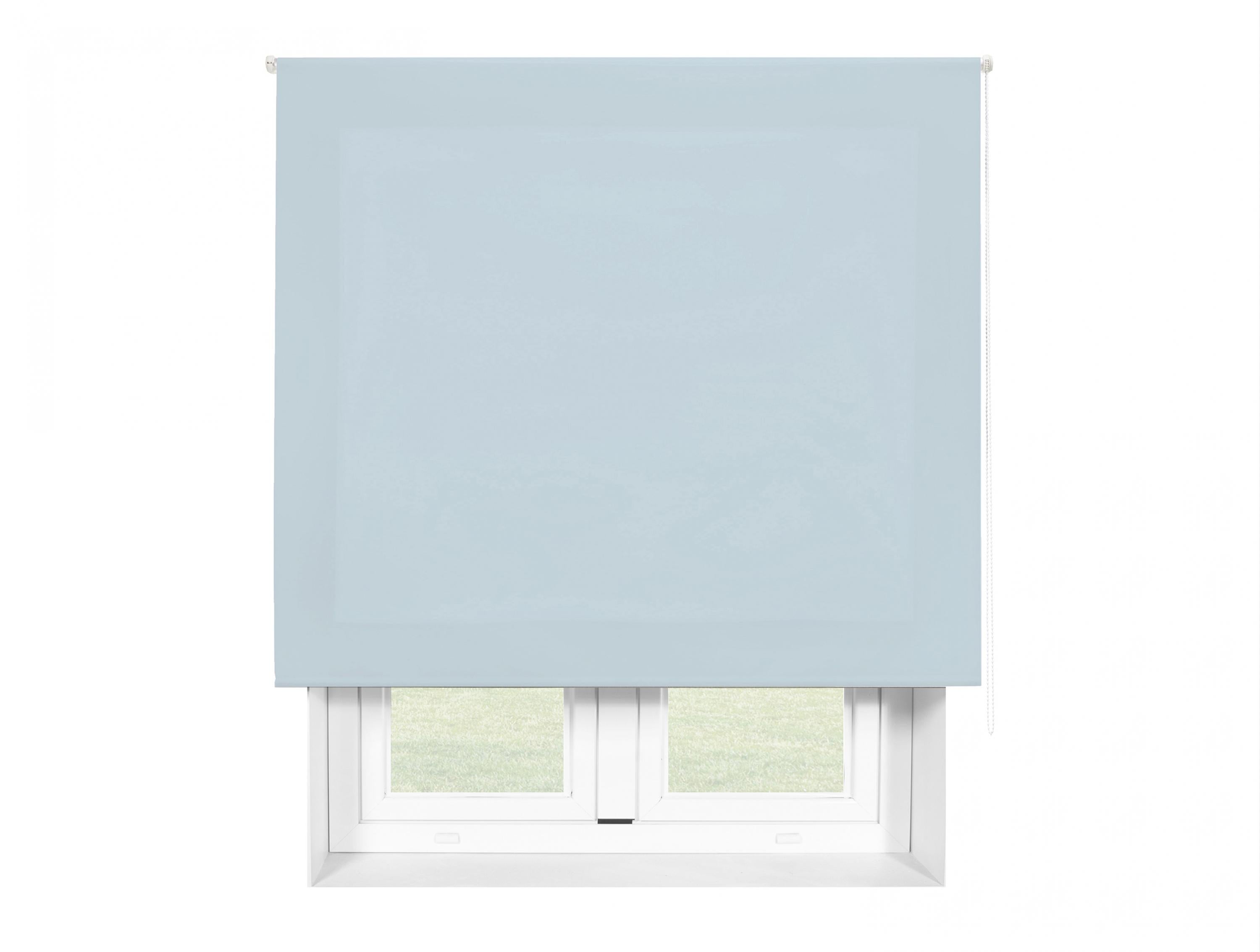 Tenda a rullo OPACARA CELESTE 100x250cm