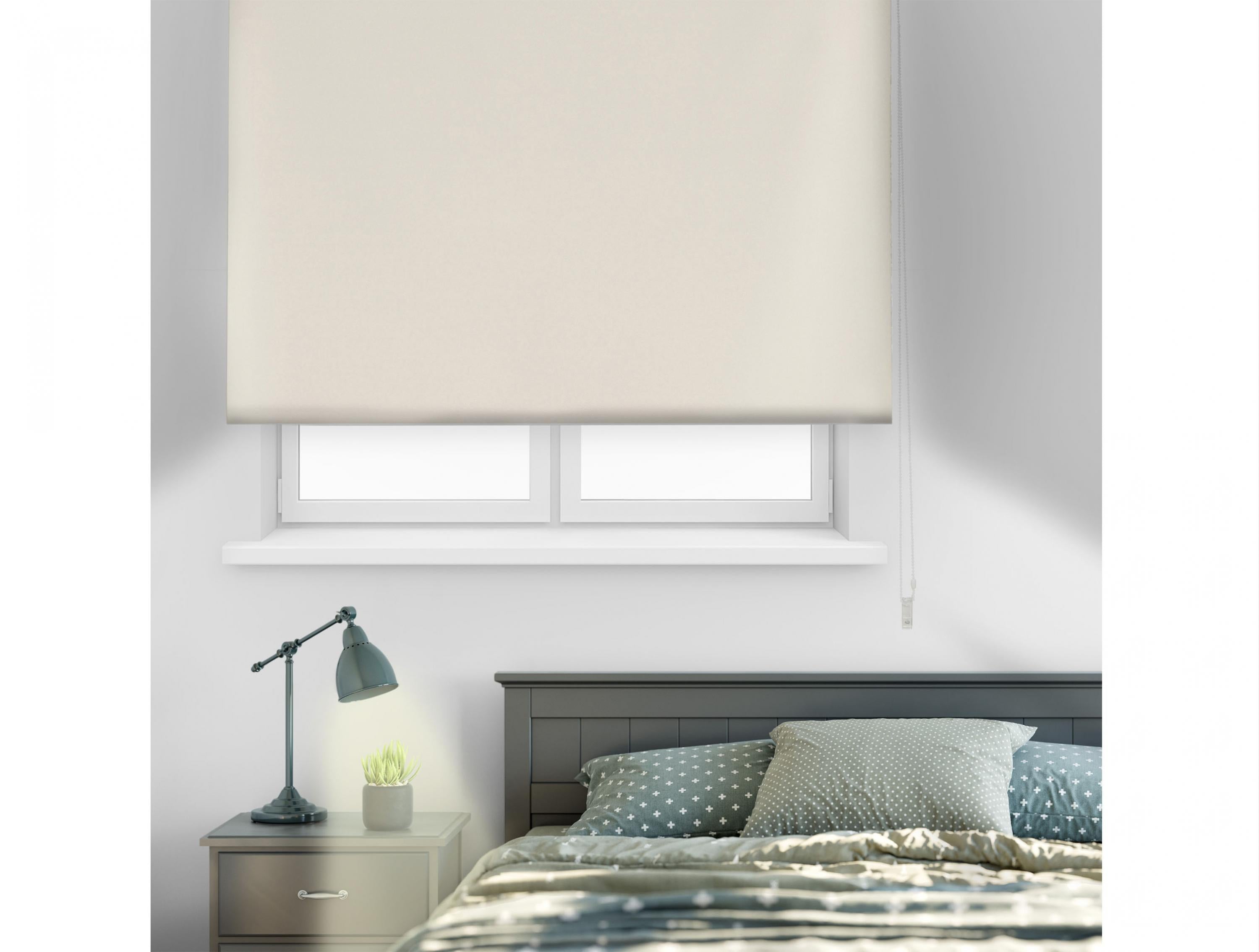 Tenda a Rullo 110X175 BEIGE Poliestere opaco