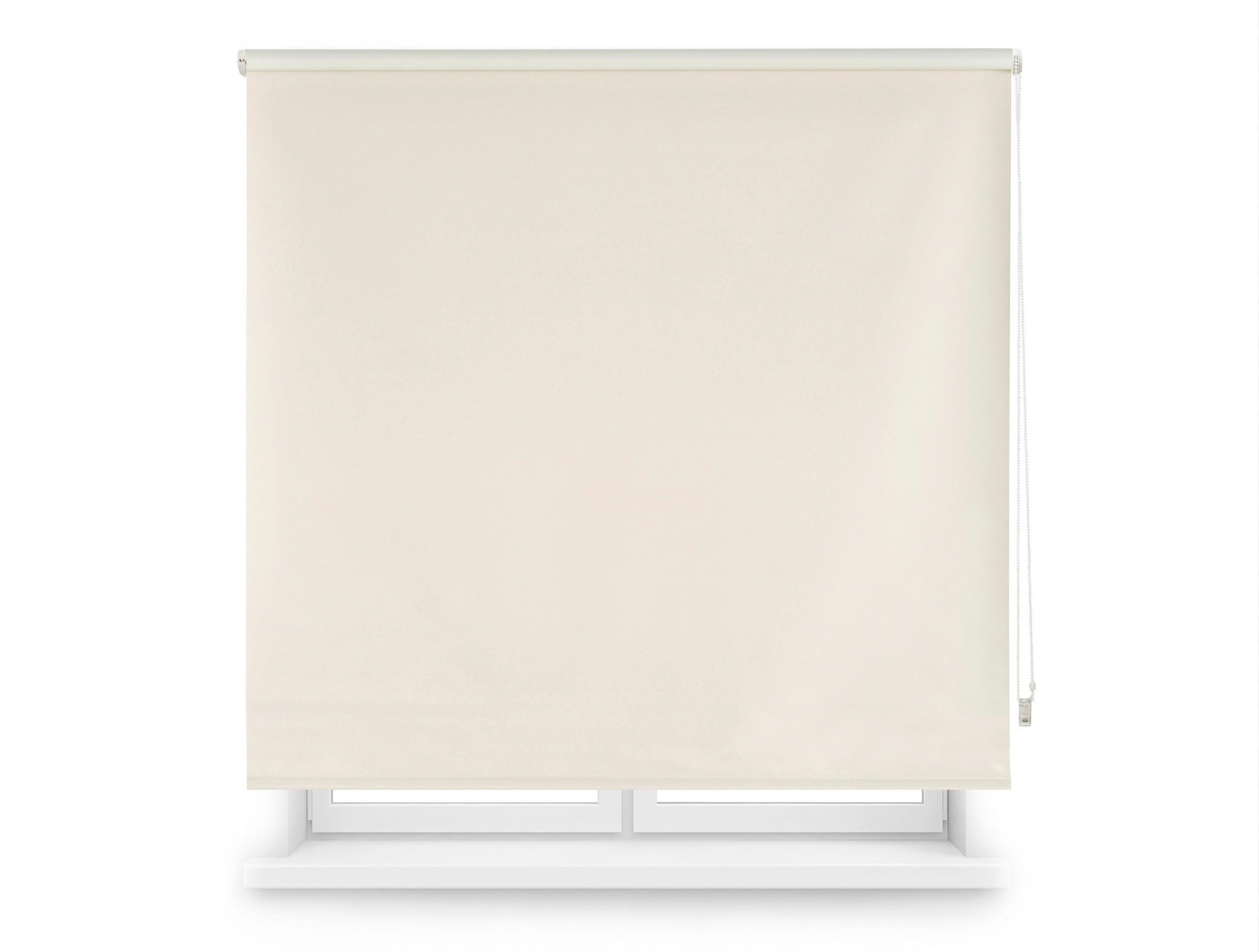Tenda a Rullo 110X175 BEIGE Poliestere opaco