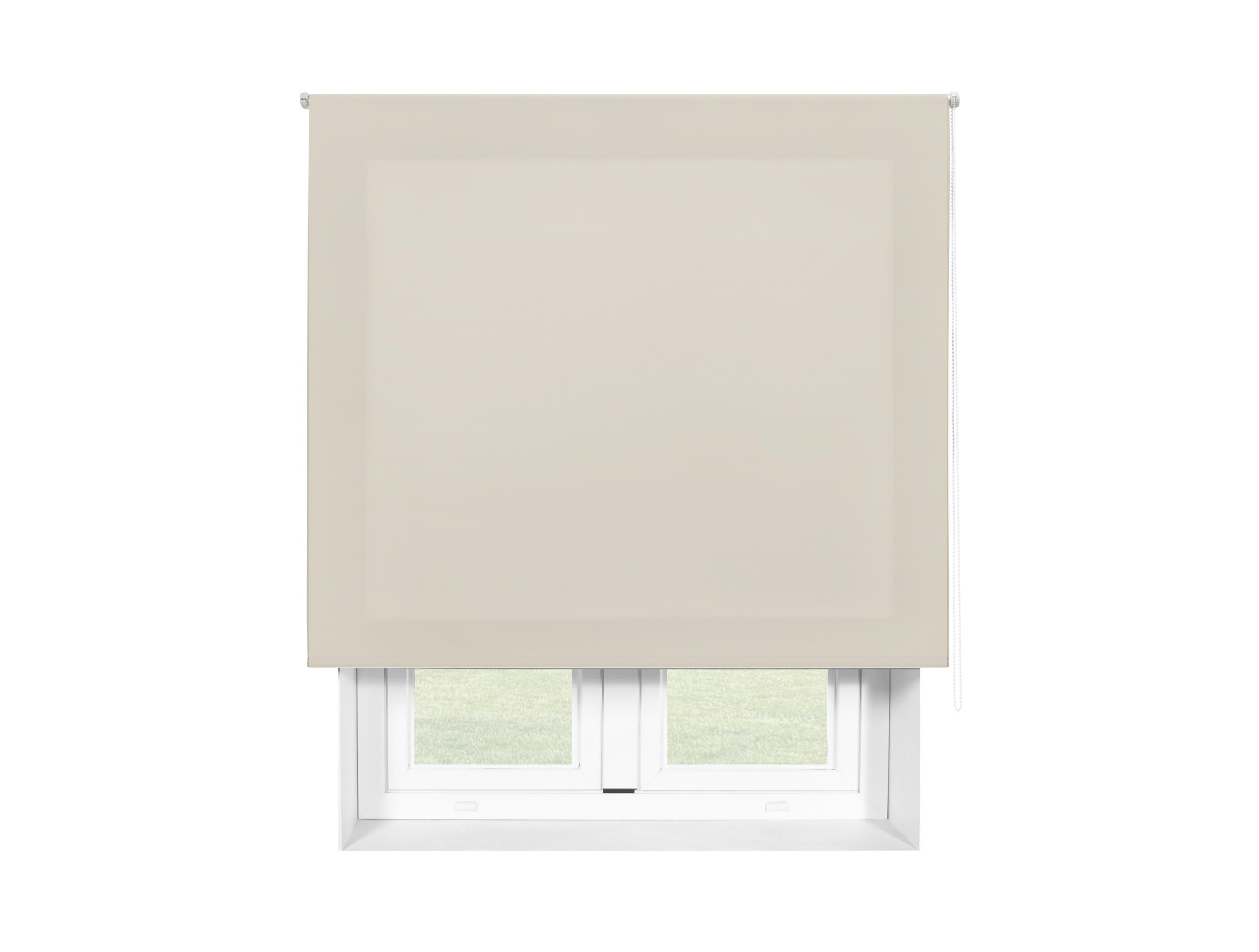 OPACARA CREMA Tenda a rullo 140x250cm