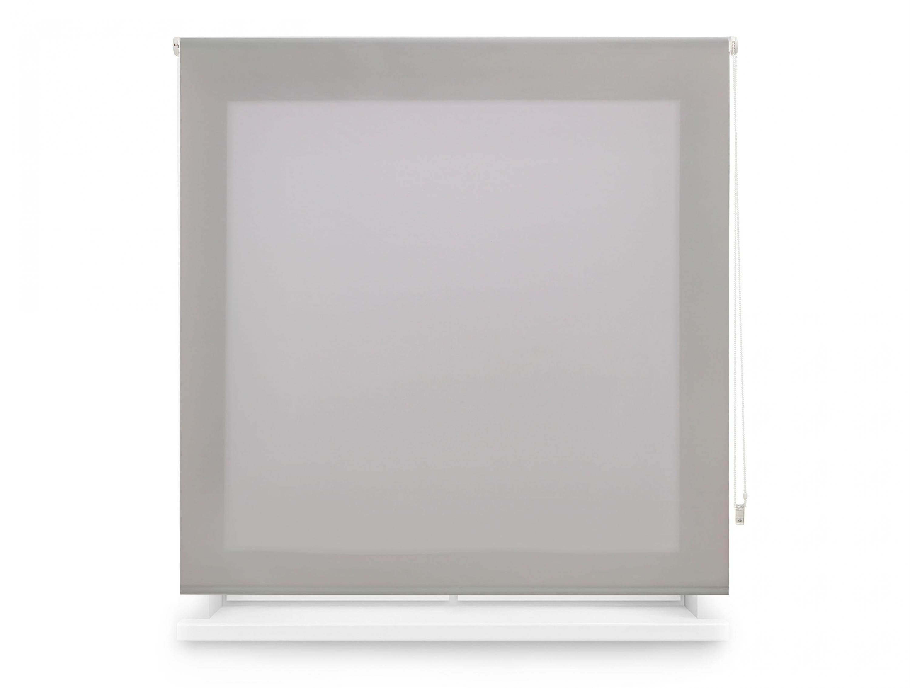 Tenda a Rullo 150X175 ARGENTO Poliestere opaco