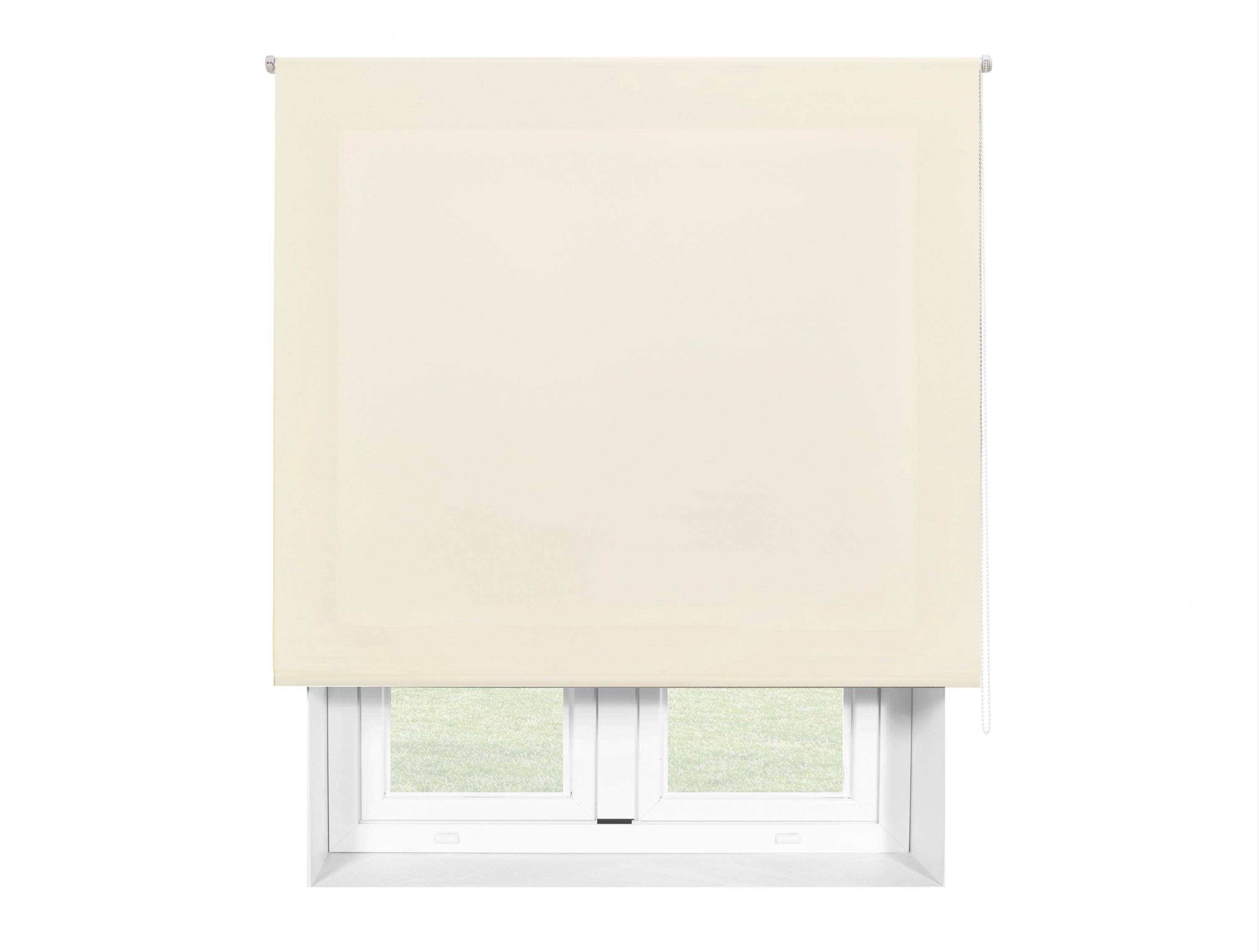 Tenda a Rullo 160X175 BEIGE Poliestere opaco