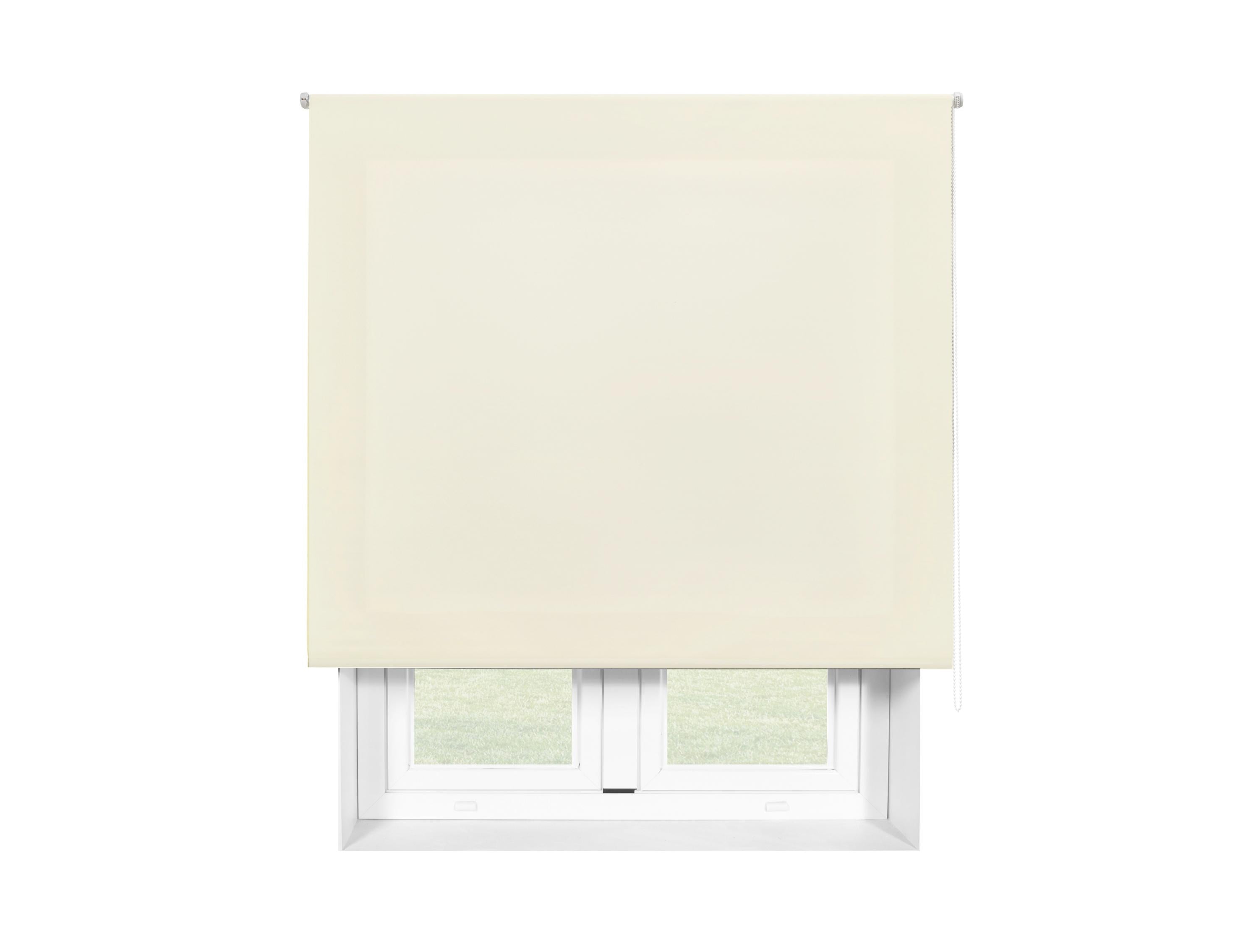 Tenda a Rullo 160X175 BEIGE Poliestere opaco