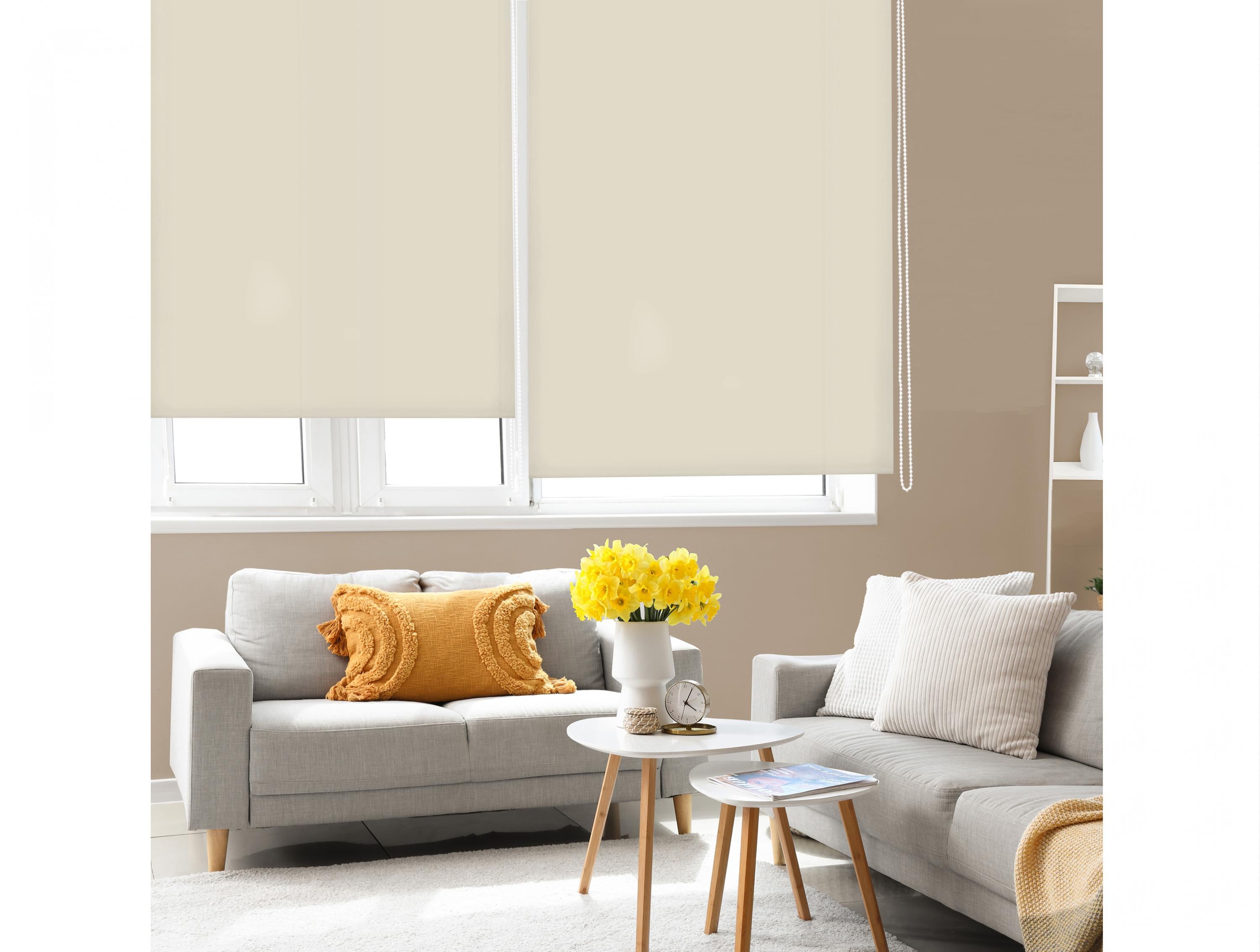 OPACARA_180x250_MARFIL: Tenda a rullo OPACARA CREMA 180x250cm