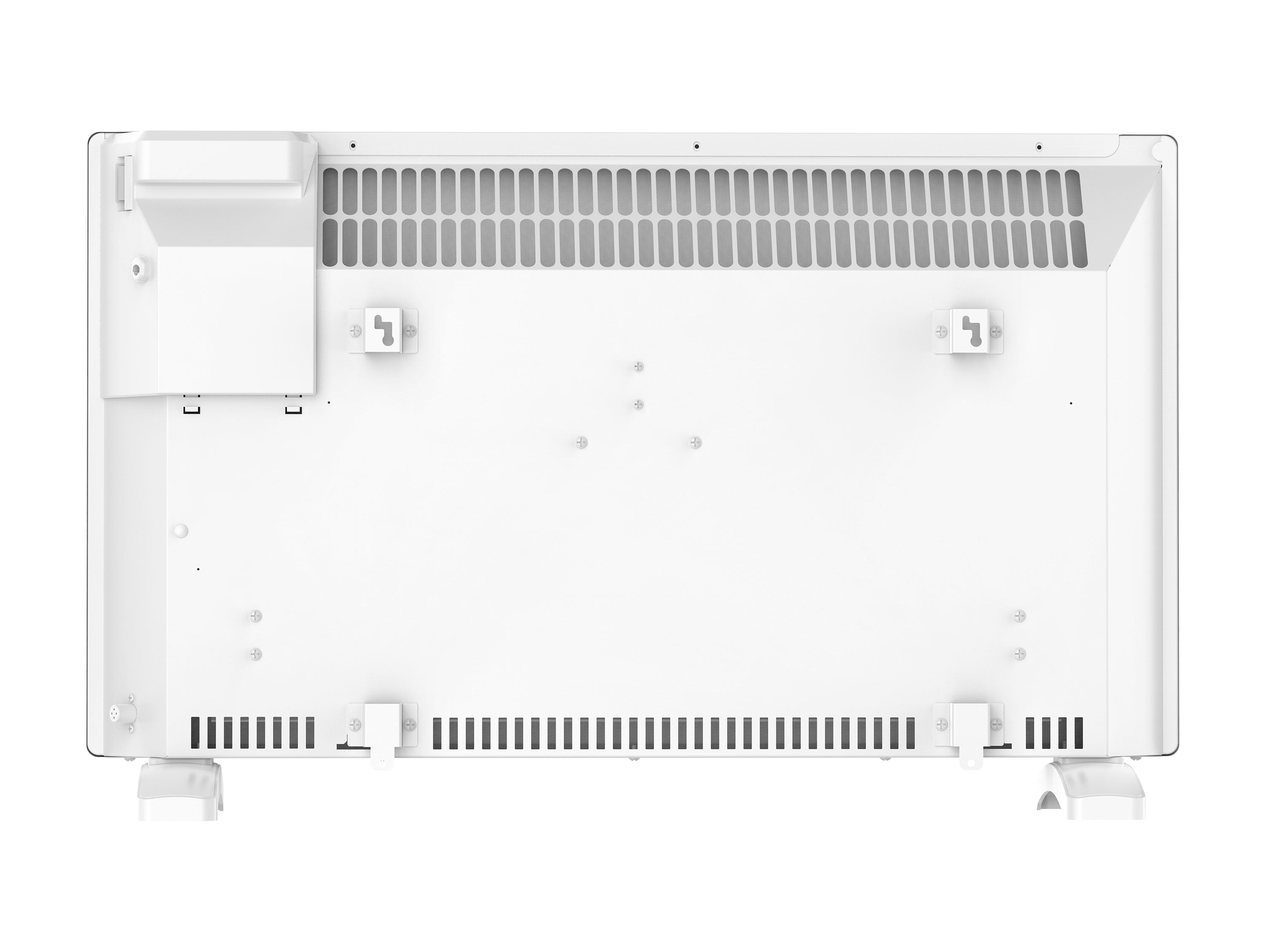 Tipo di radiatore secco Emettitore termico completamente piatto e a riscaldamento rapido