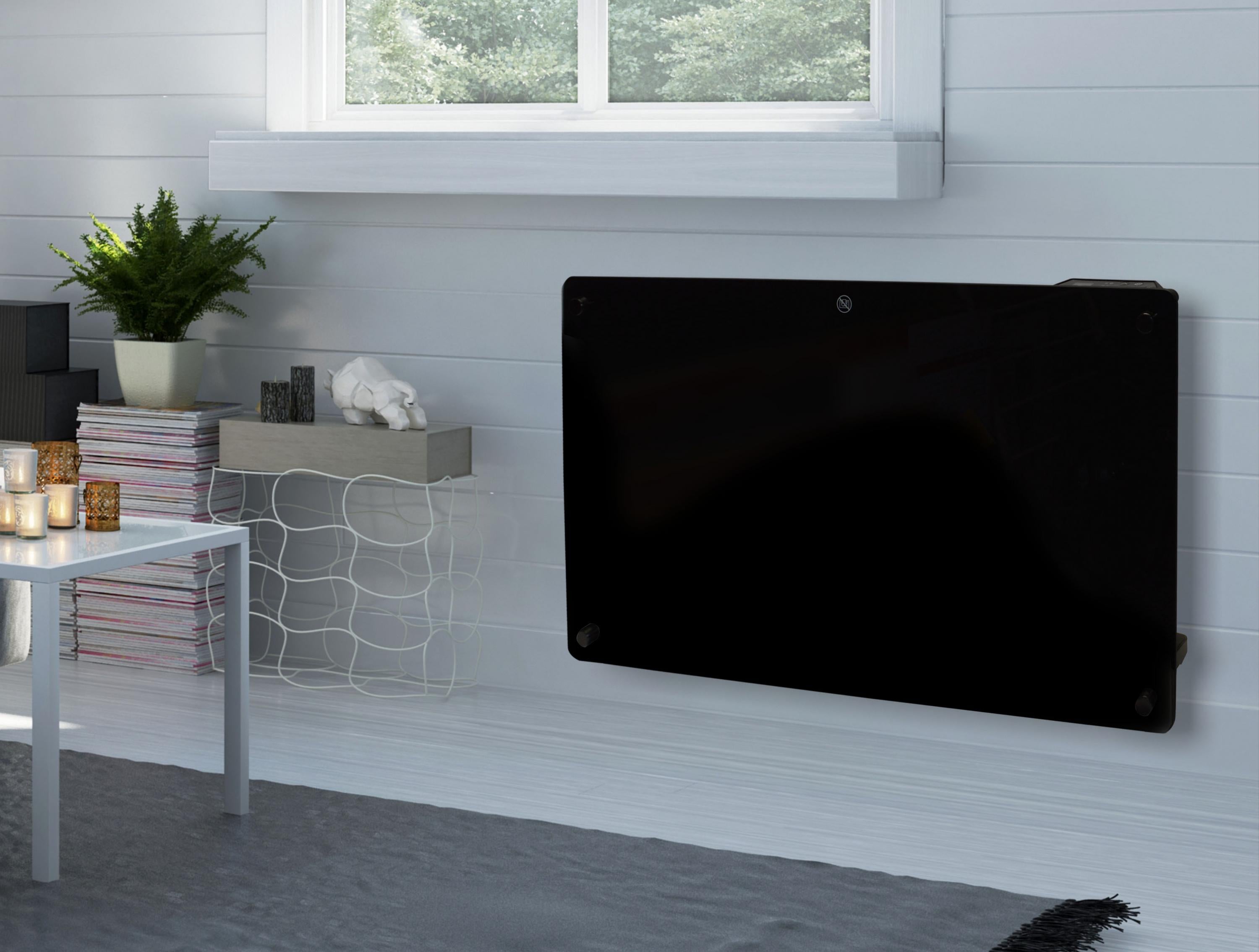 PANEL GLASS 1000: Emettitori termici privi di fluidi