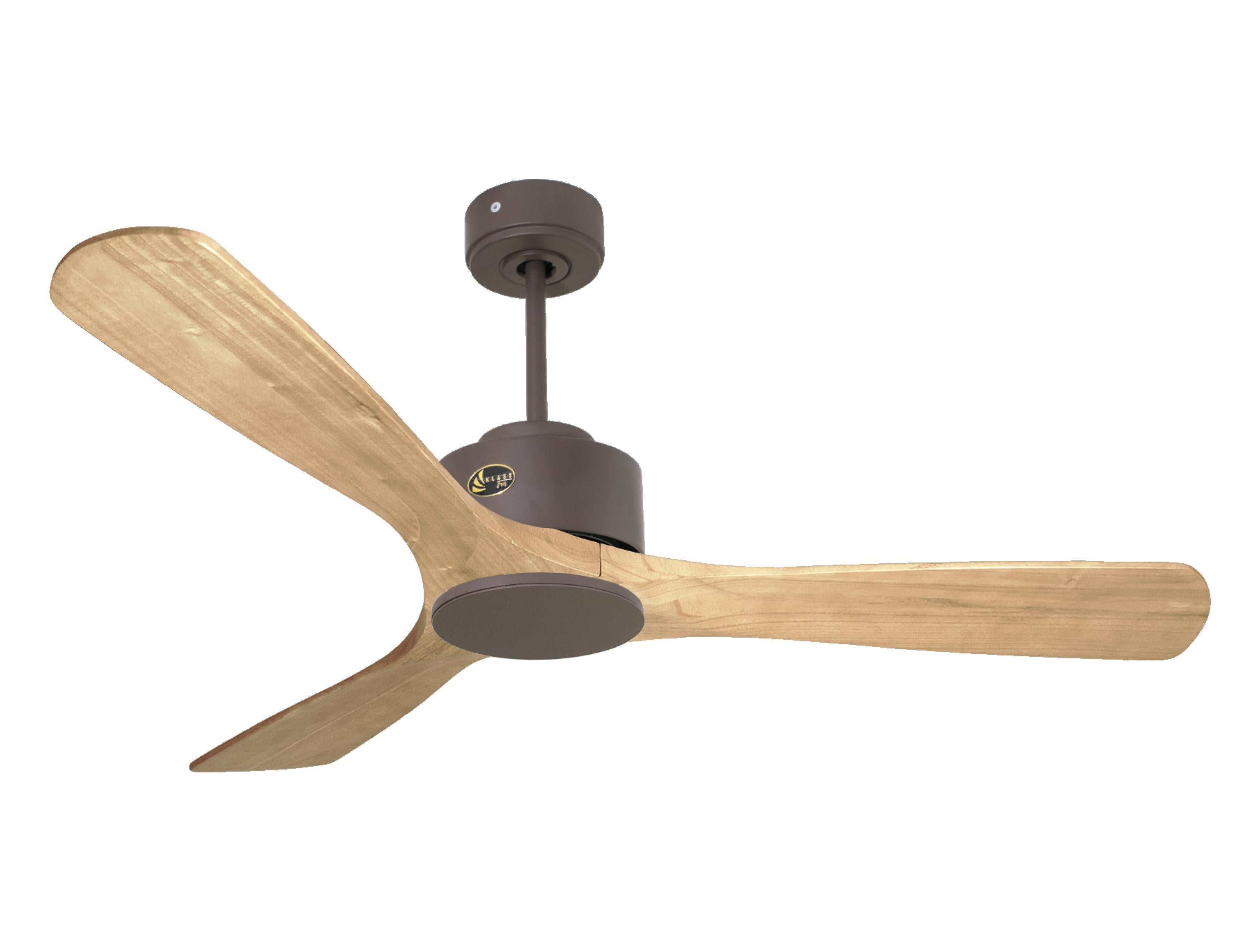 Ventilatore da soffitto ø132 cm con Wifi Reversibile Hypersilence