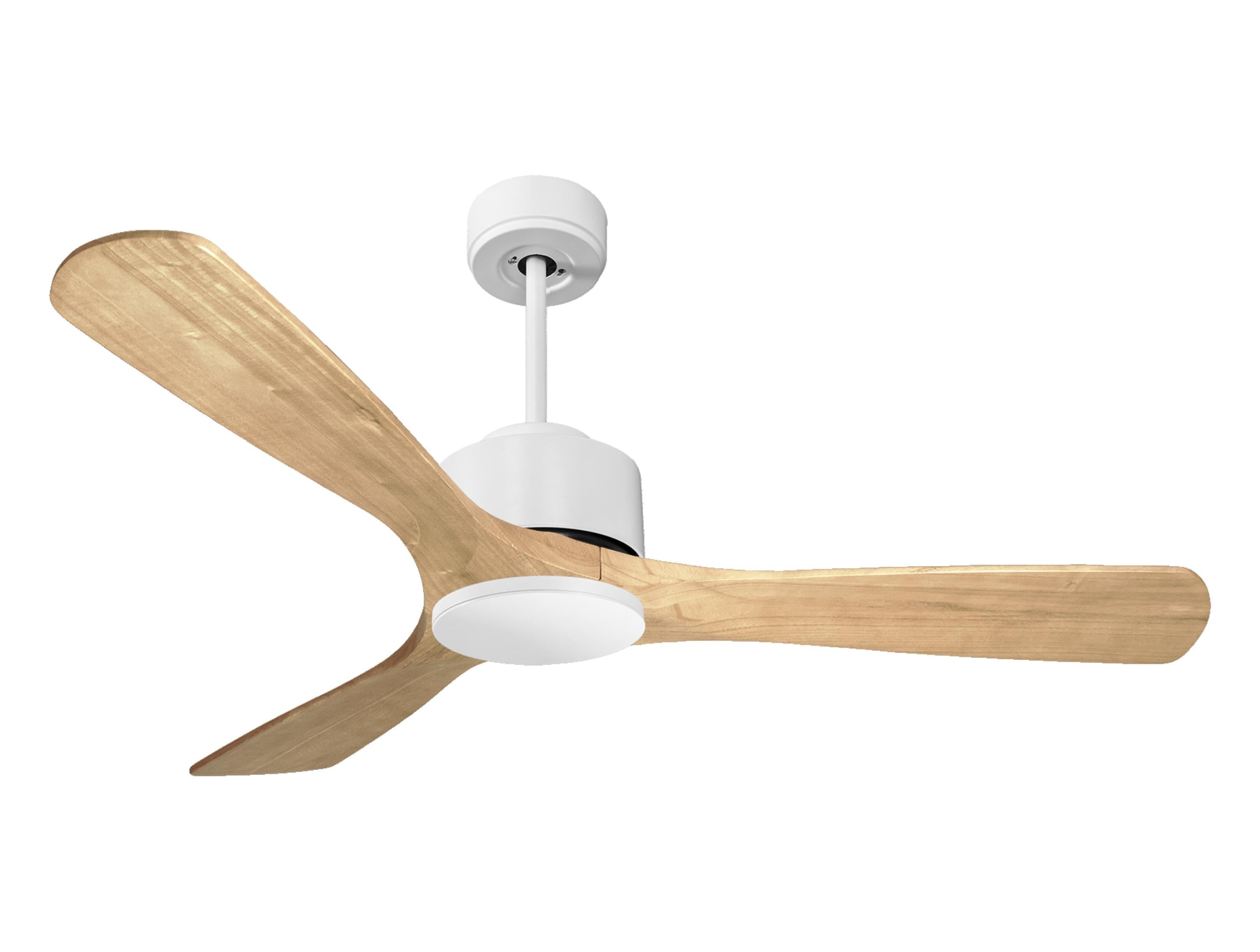 Ventilatore da soffitto ø132 cm con Wifi Reversibile Hypersilence