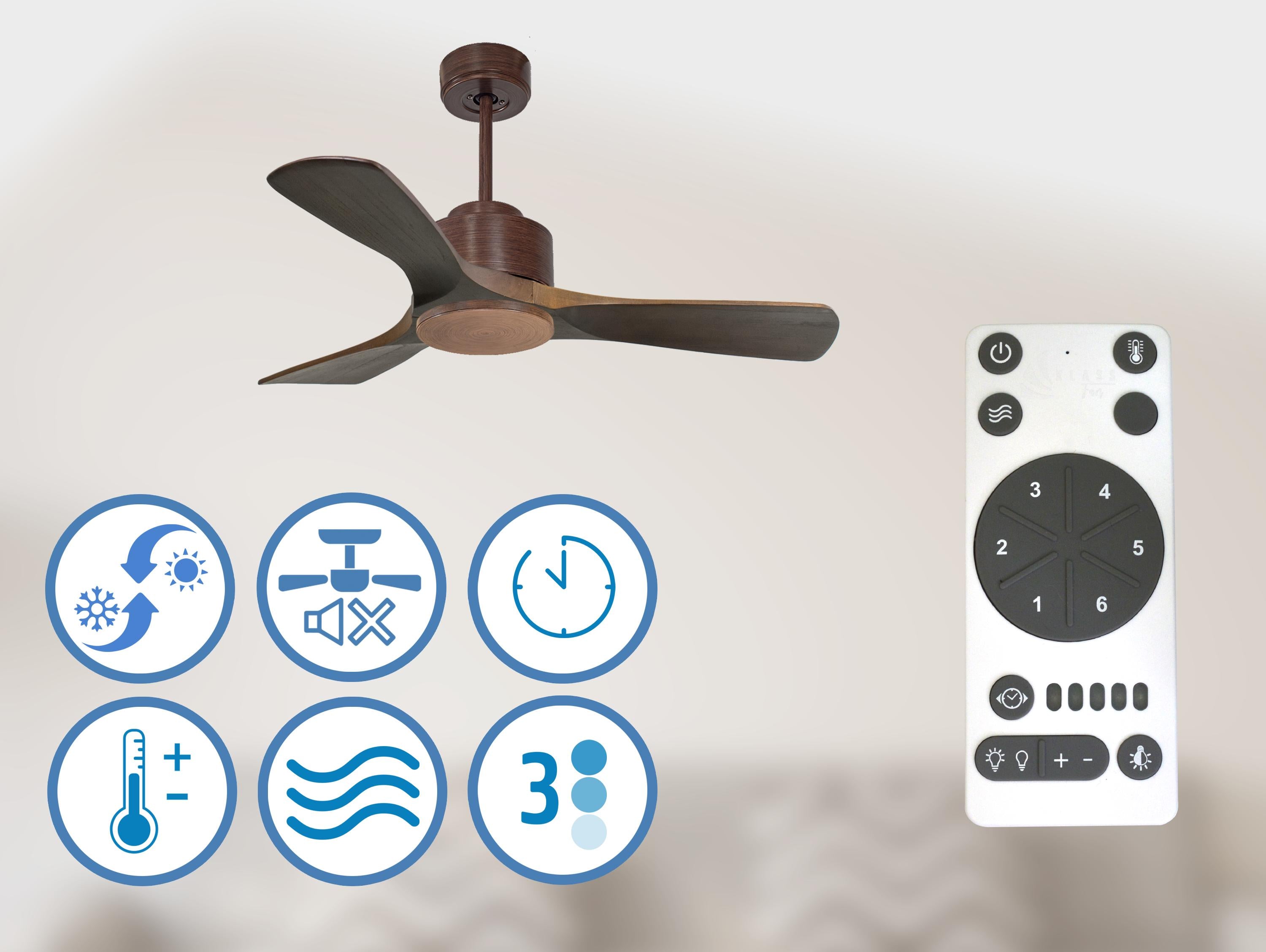 PrÃ­ncipe D106 C02 66863: Ventilatori da soffitto