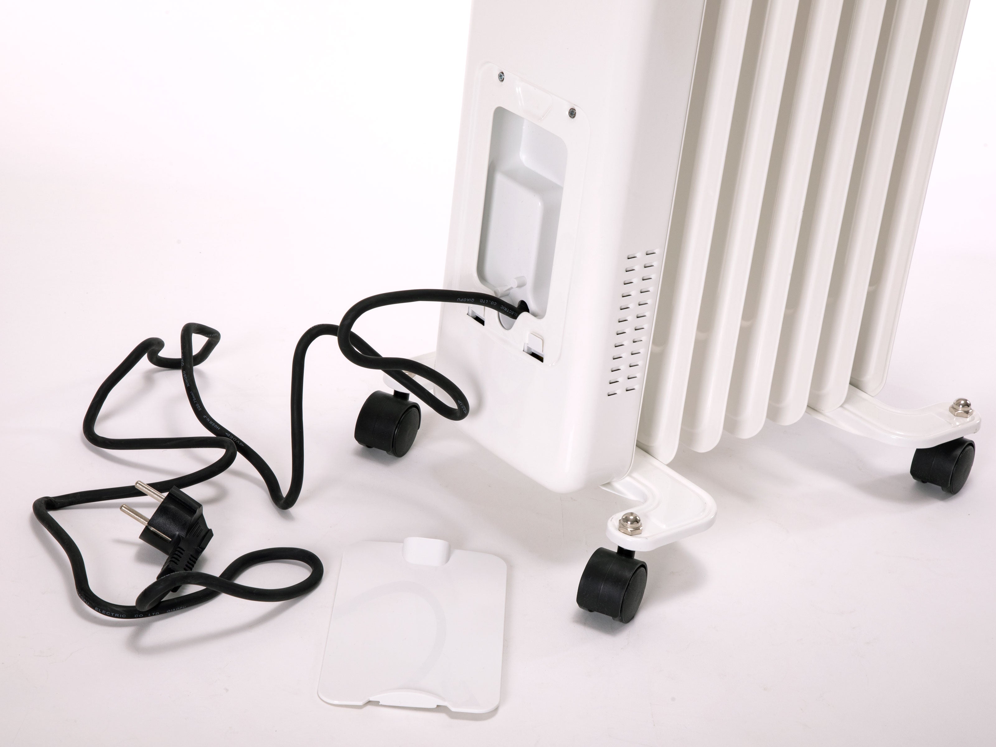 Radiatore a olio a risparmio energetico da 1500W con contenitore di umidificazione
