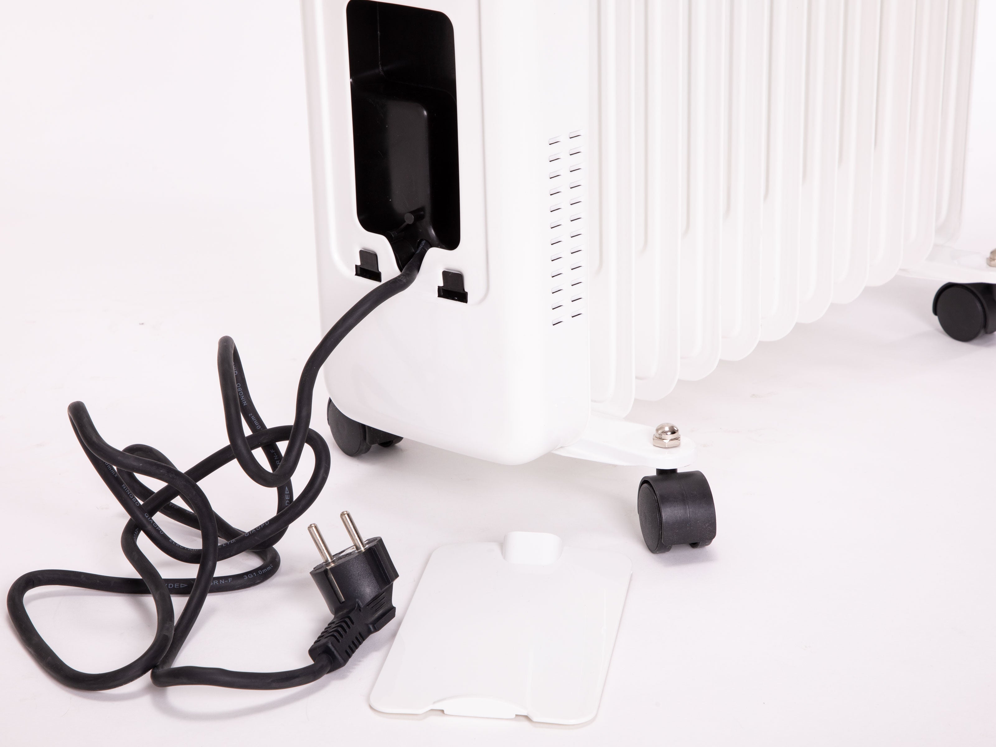 Radiatore a olio a risparmio energetico da 2500 W con contenitore di umidificazione