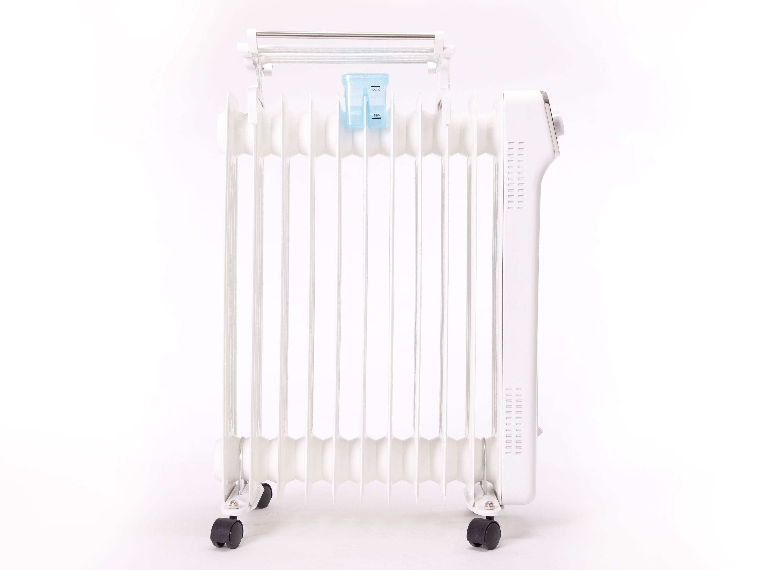 Radiatore a olio a risparmio energetico da 2500 W con contenitore di umidificazione