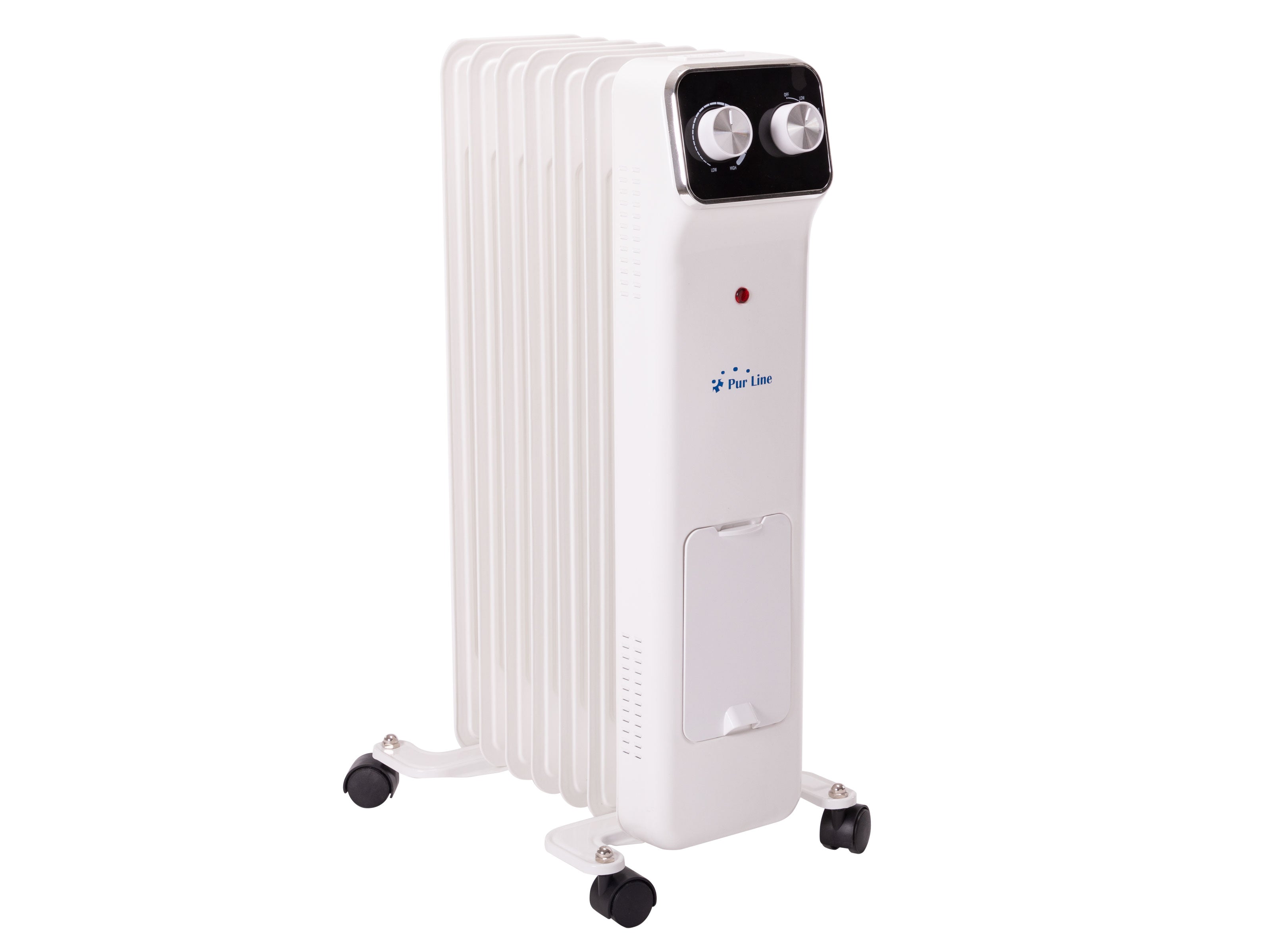 Radiatore a olio a risparmio energetico da 1500W con contenitore di umidificazione