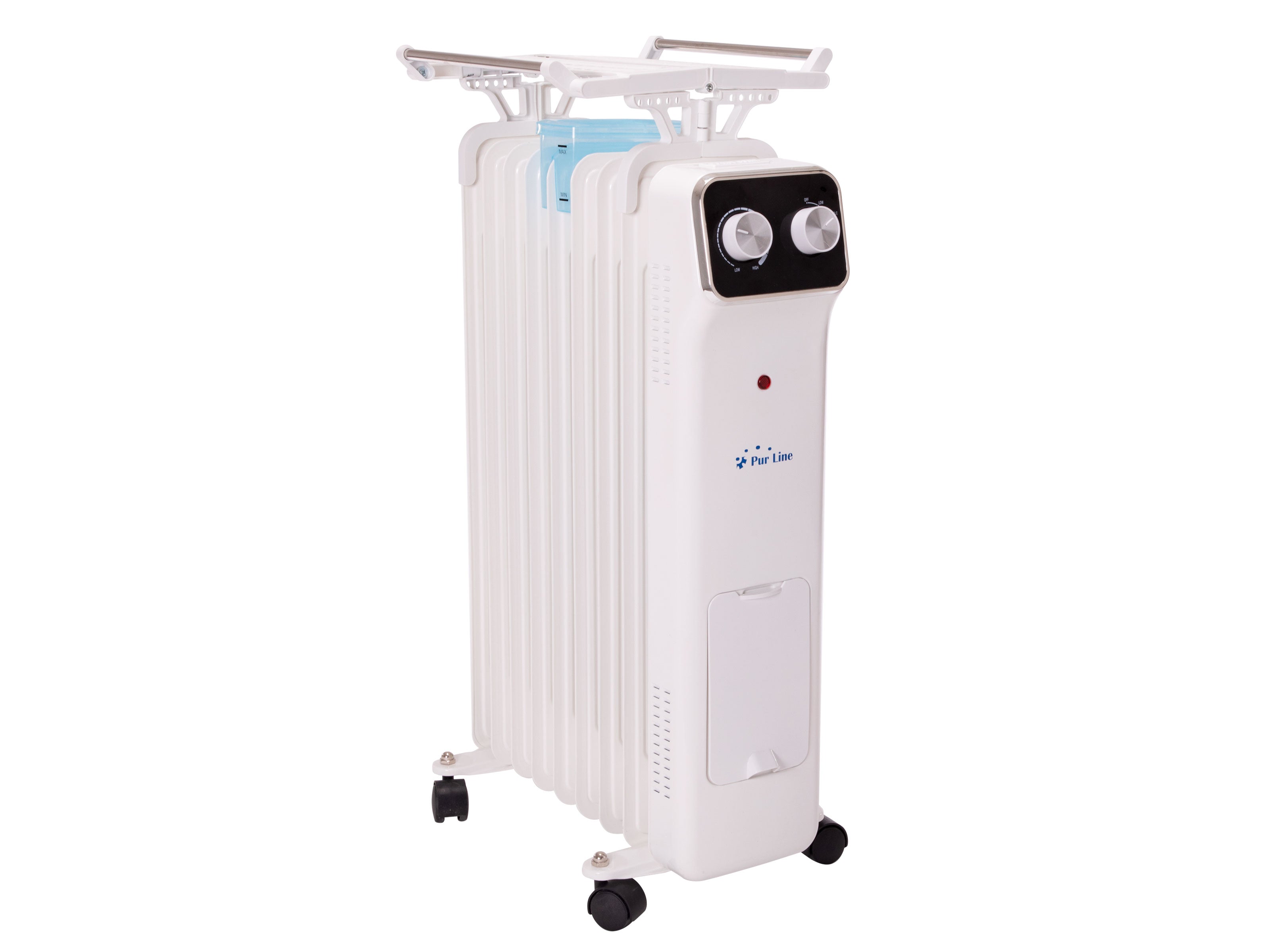 Radiatore ad olio da 200W a risparmio energetico con contenitore di umidificazione