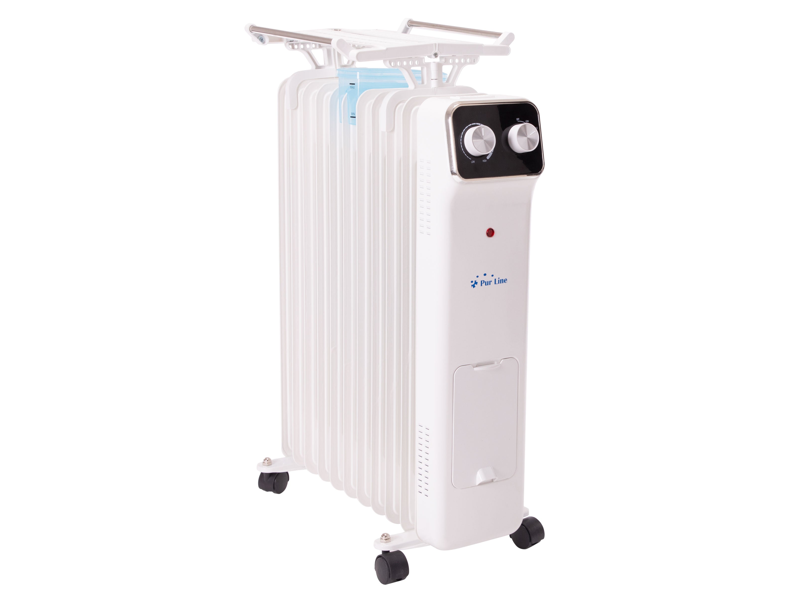 Radiatore a olio a risparmio energetico da 2500 W con contenitore di umidificazione