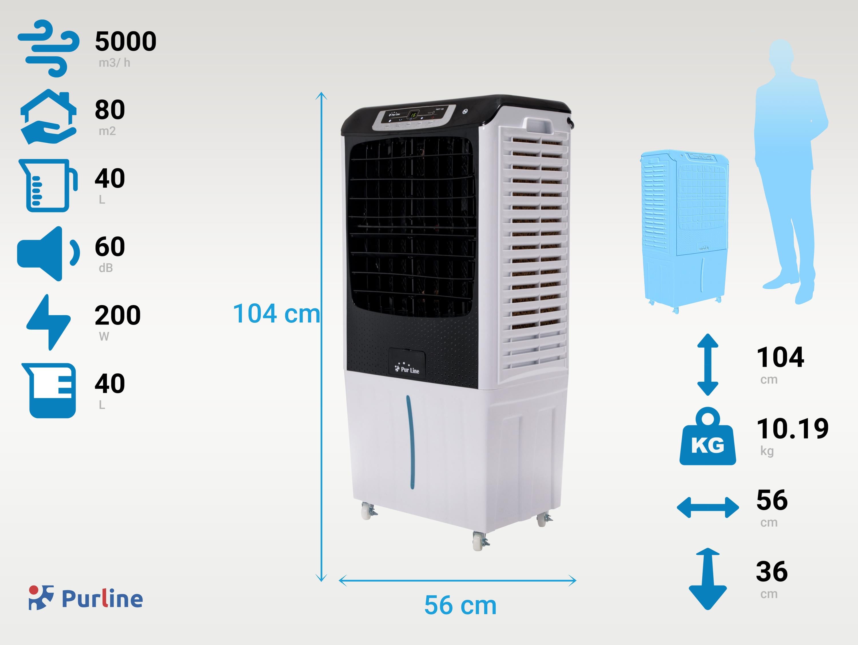RAFY 185 Superficie utilizzabile 125 m2