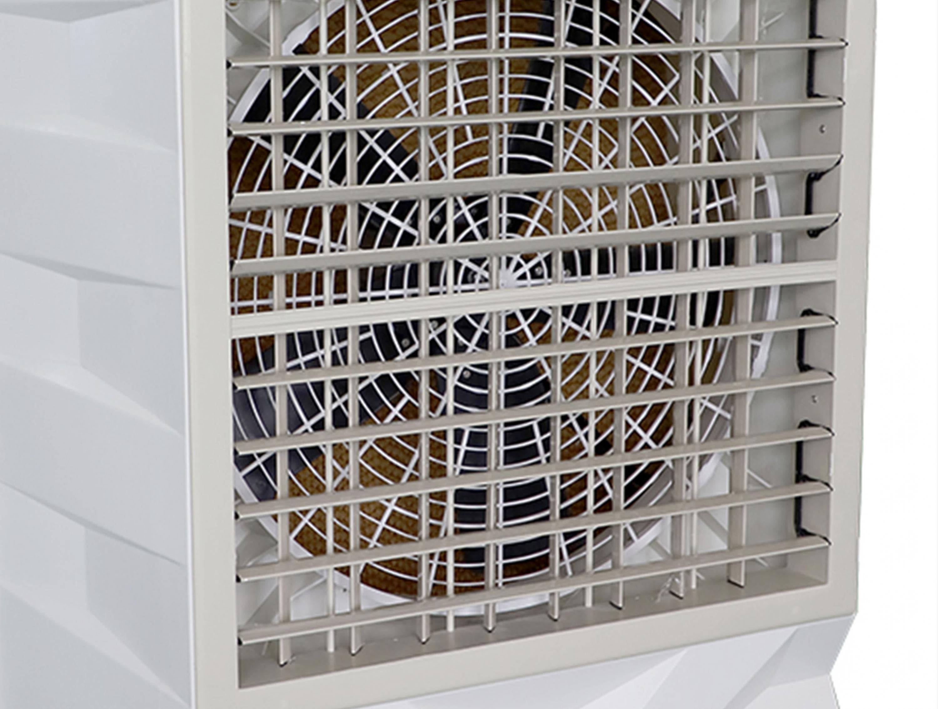 RAFY 300: Raffreddatore evaporativo ad alta portata con serbatoio da 100L