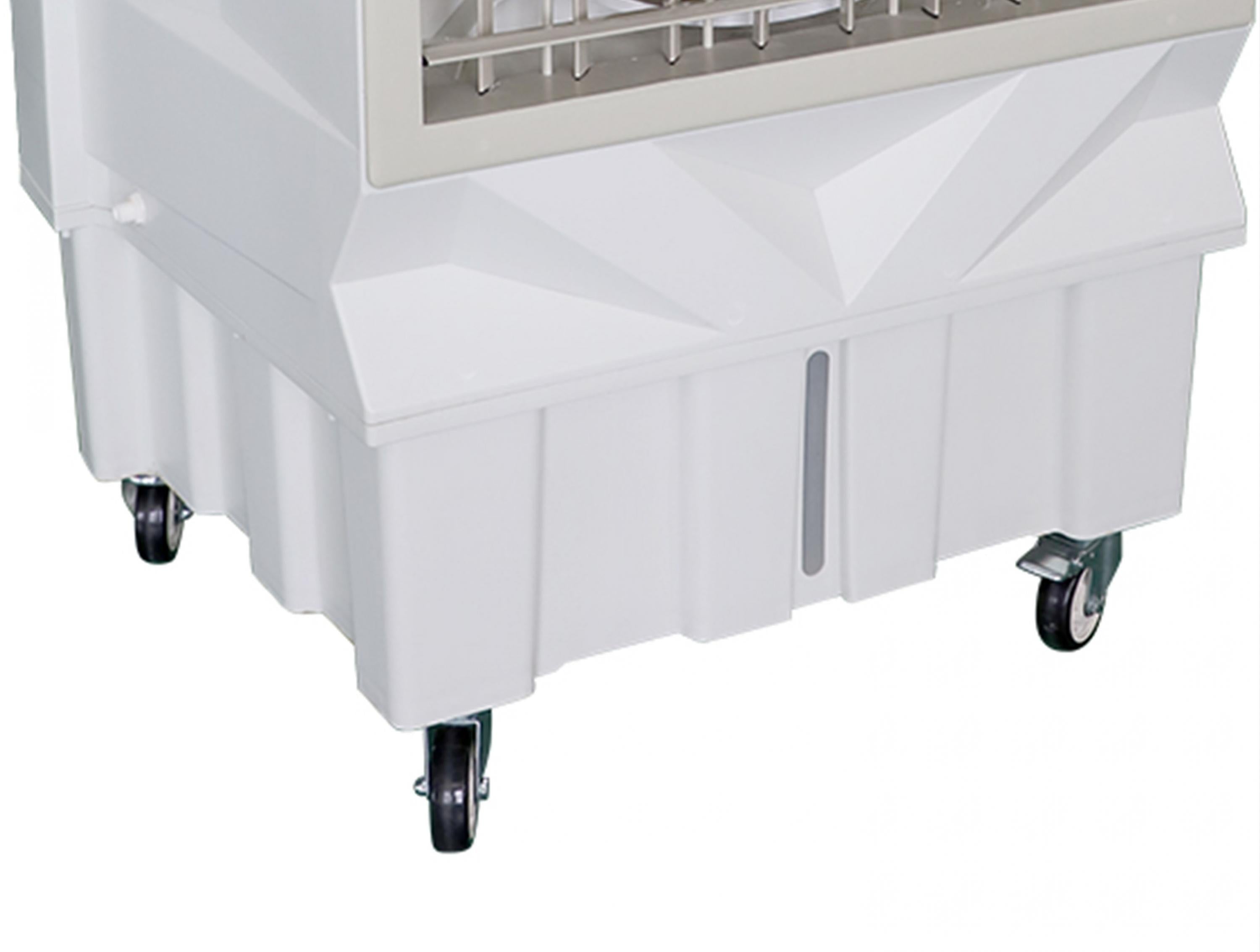 Potenza massima 550 W Raffreddatore evaporativo ad alta portata con serbatoio da 100L