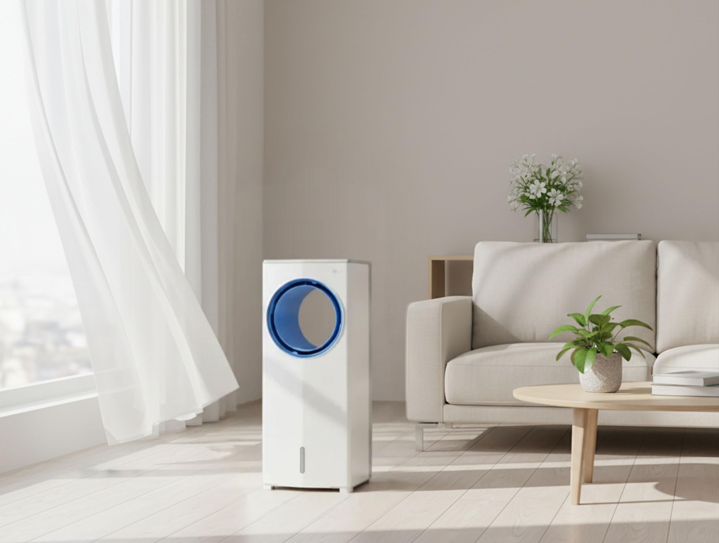 RAFY 40N: Raffreddatore evaporativo senza pale