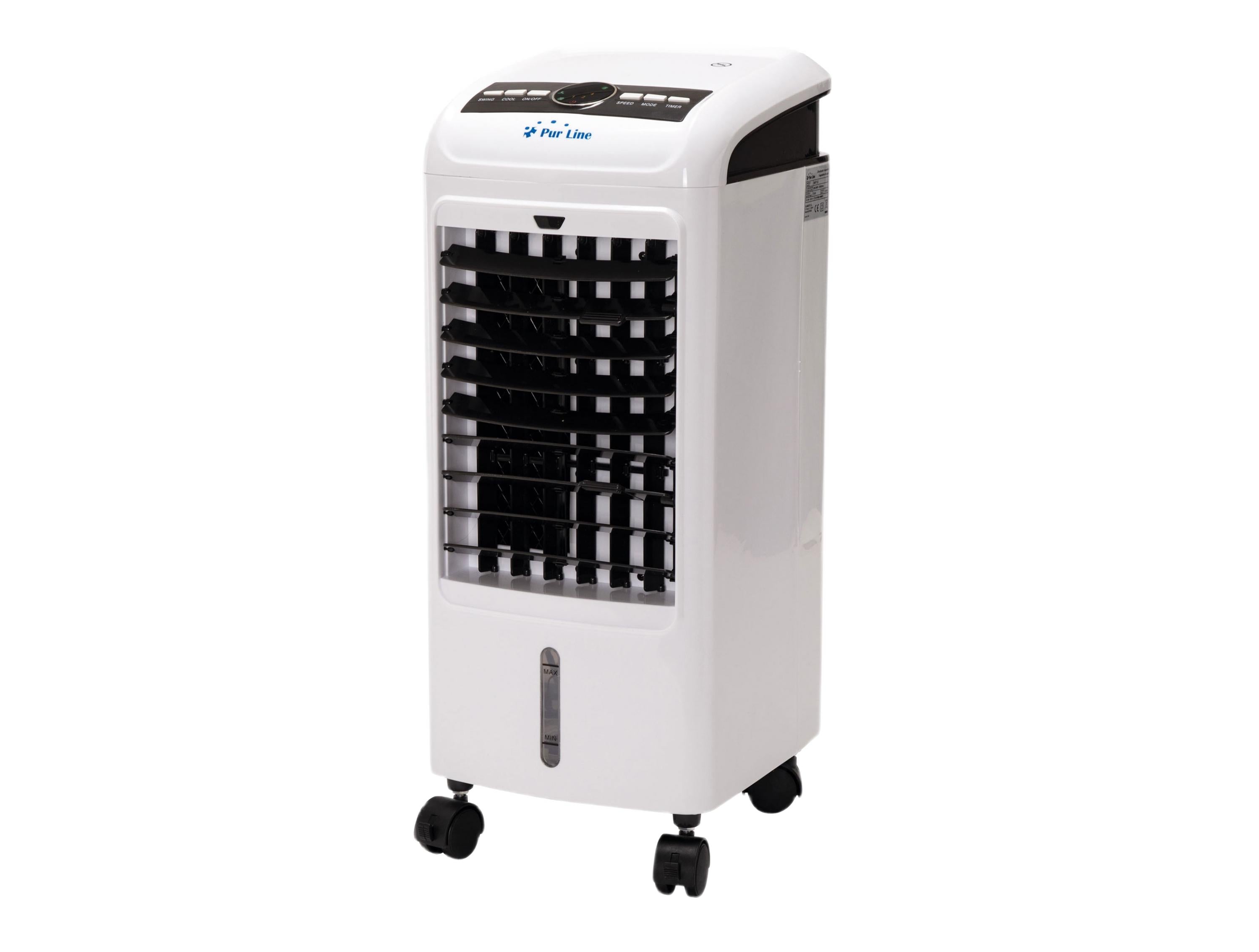 Condizionatore d'aria evaporativo 75W a 3 velocità e 4L
