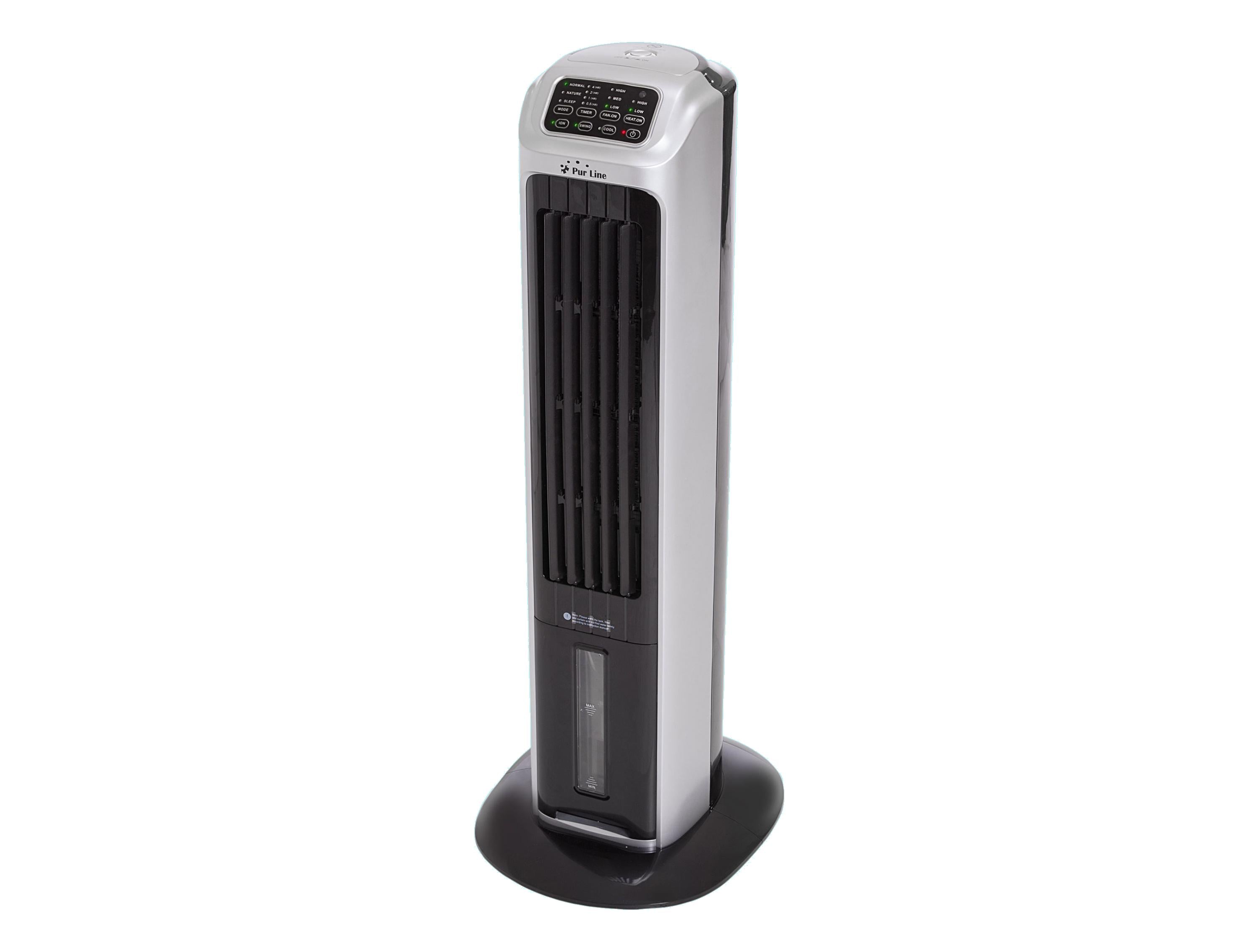 Raffrescatore evaporativo con riscaldamento