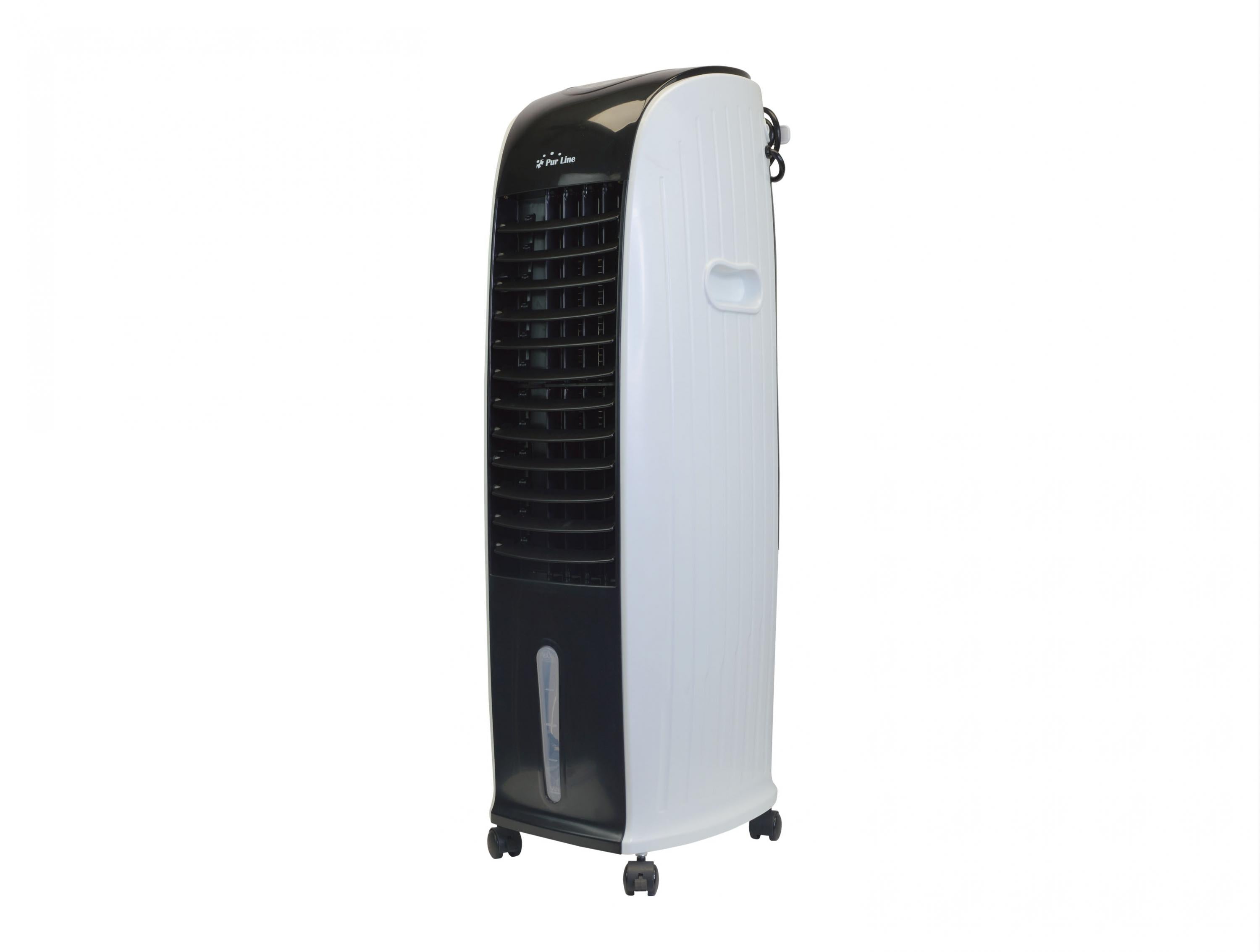 Potenza massima 70 W Raffreddatore evaporativo digitale con telecomando