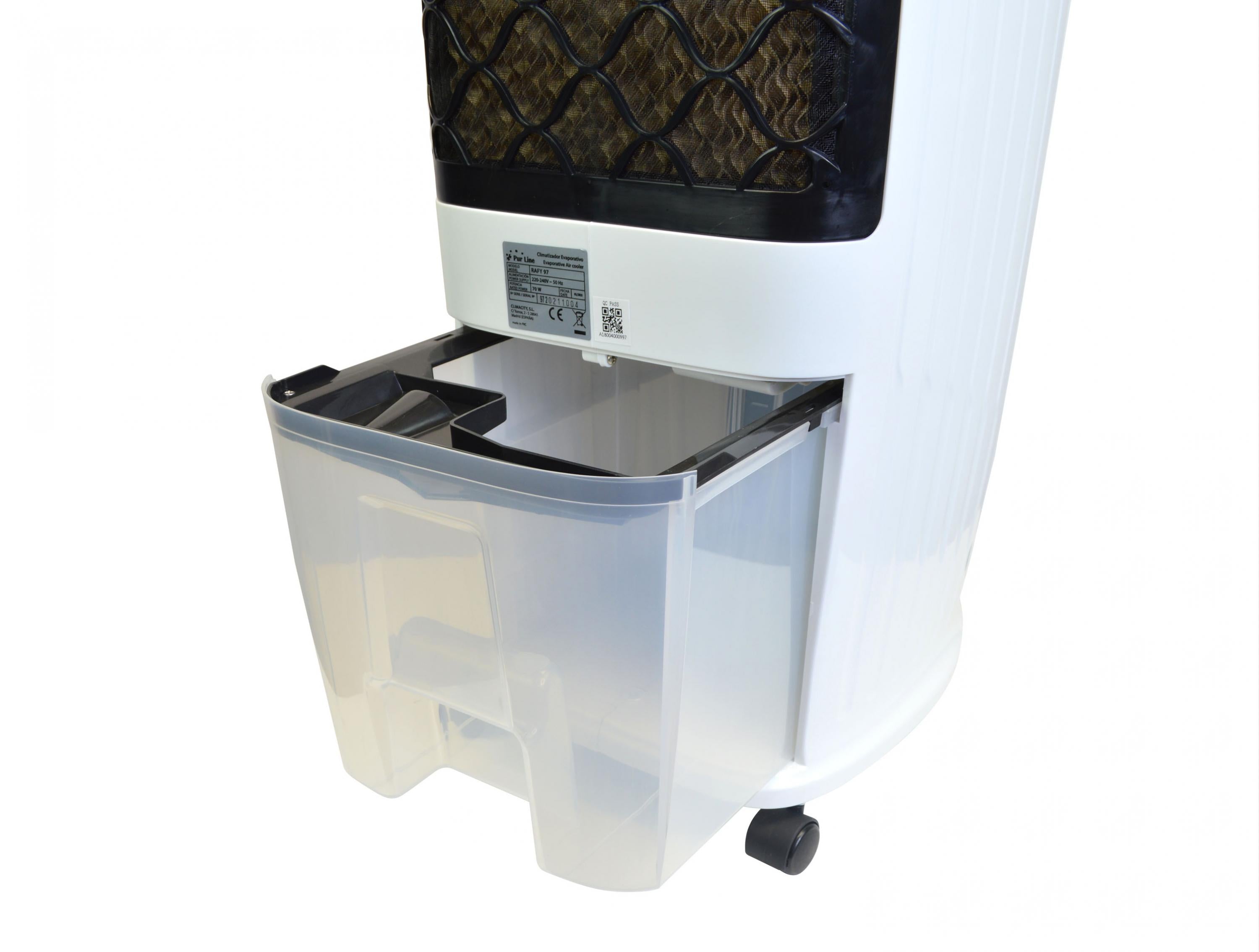 RAFY 97: Raffreddatore evaporativo digitale con telecomando