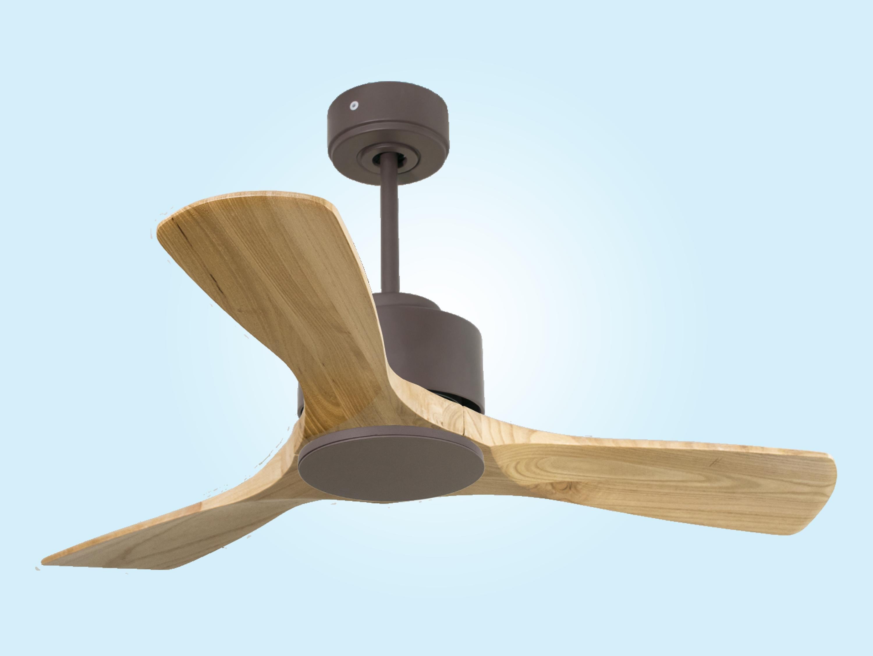 Rarotonga D106 C02 65331: Ventilatore da soffitto ø106 cm con Wifi Reversibile Hypersilence