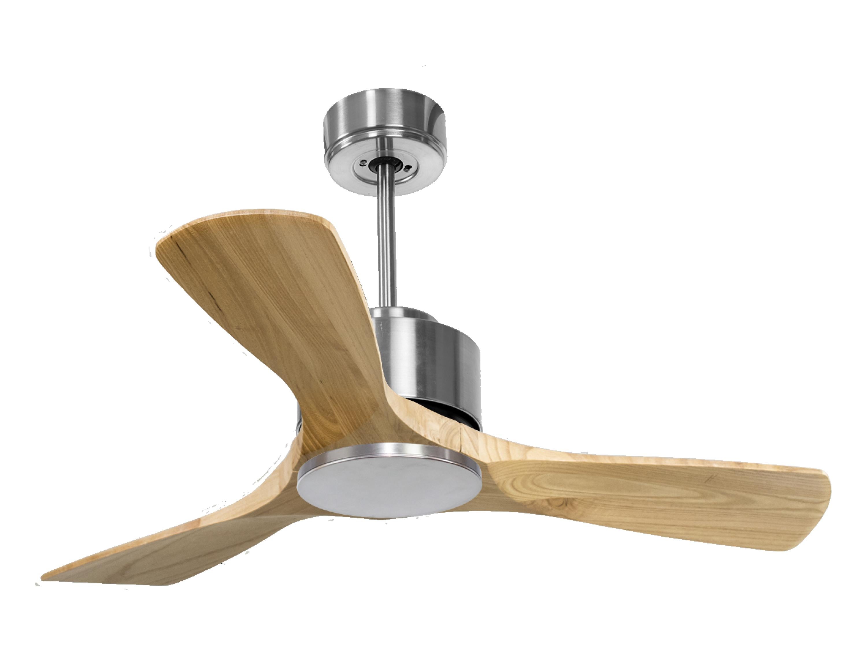 Ventilatore da soffitto ø106 cm con Wifi Reversibile Hypersilence